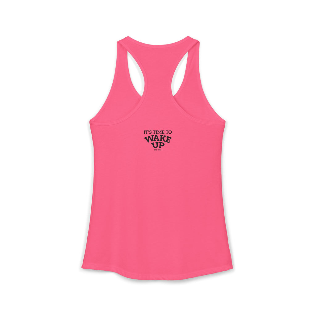 Wake Up | Women's Ideal Racerback Tank