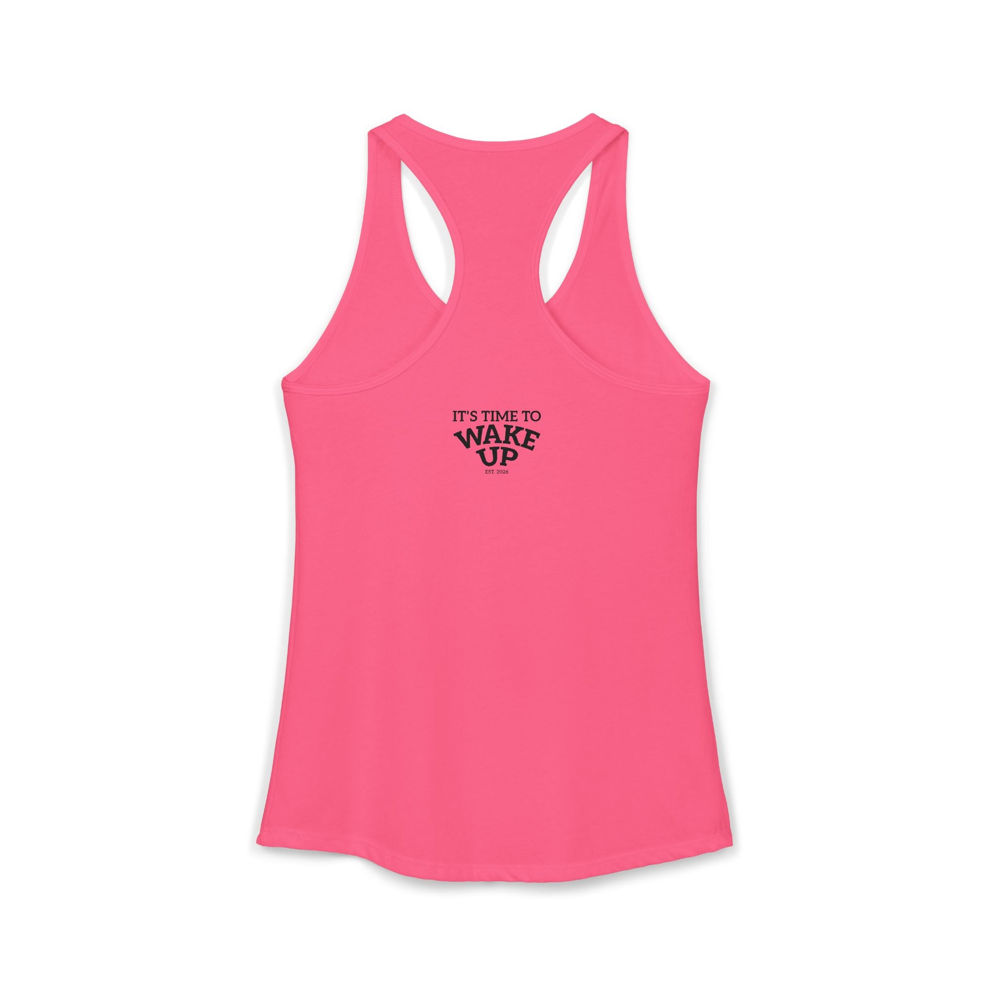 Wake Up | Women's Ideal Racerback Tank