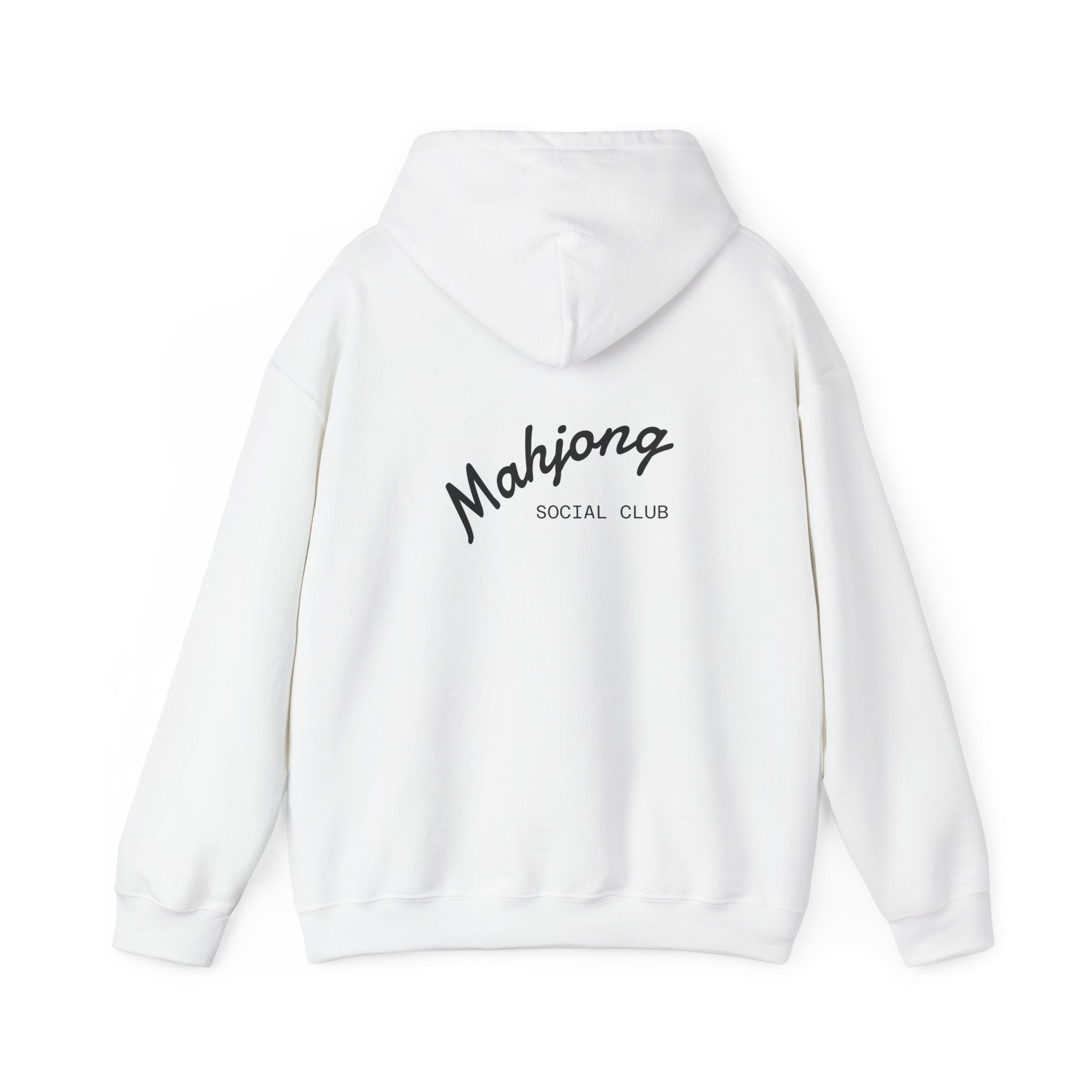 Mahjong Social Club | Unisex Heavy Blend™ Hooded Sweatshirt
