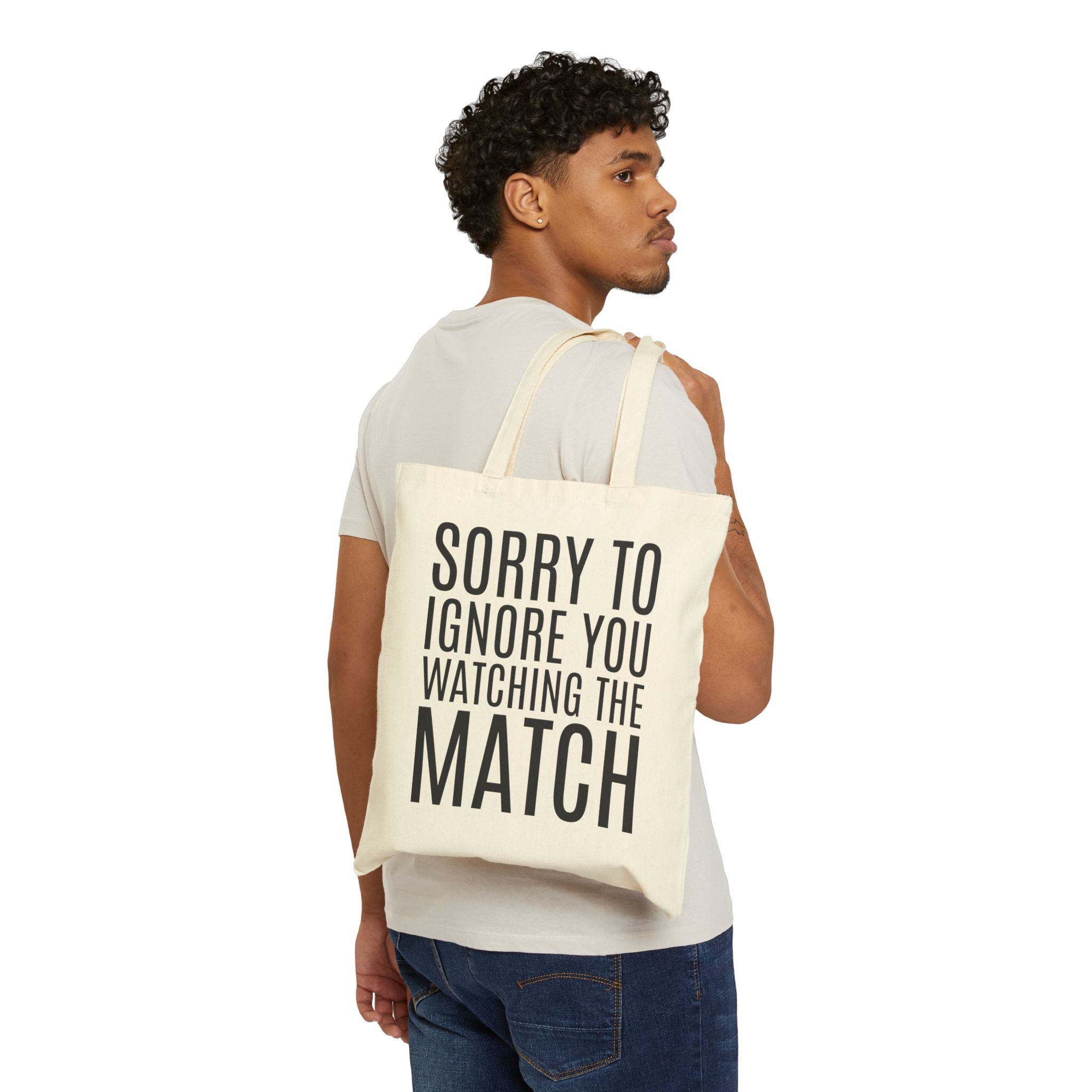 Off to Watch the Match Tote, sorry to ignore you