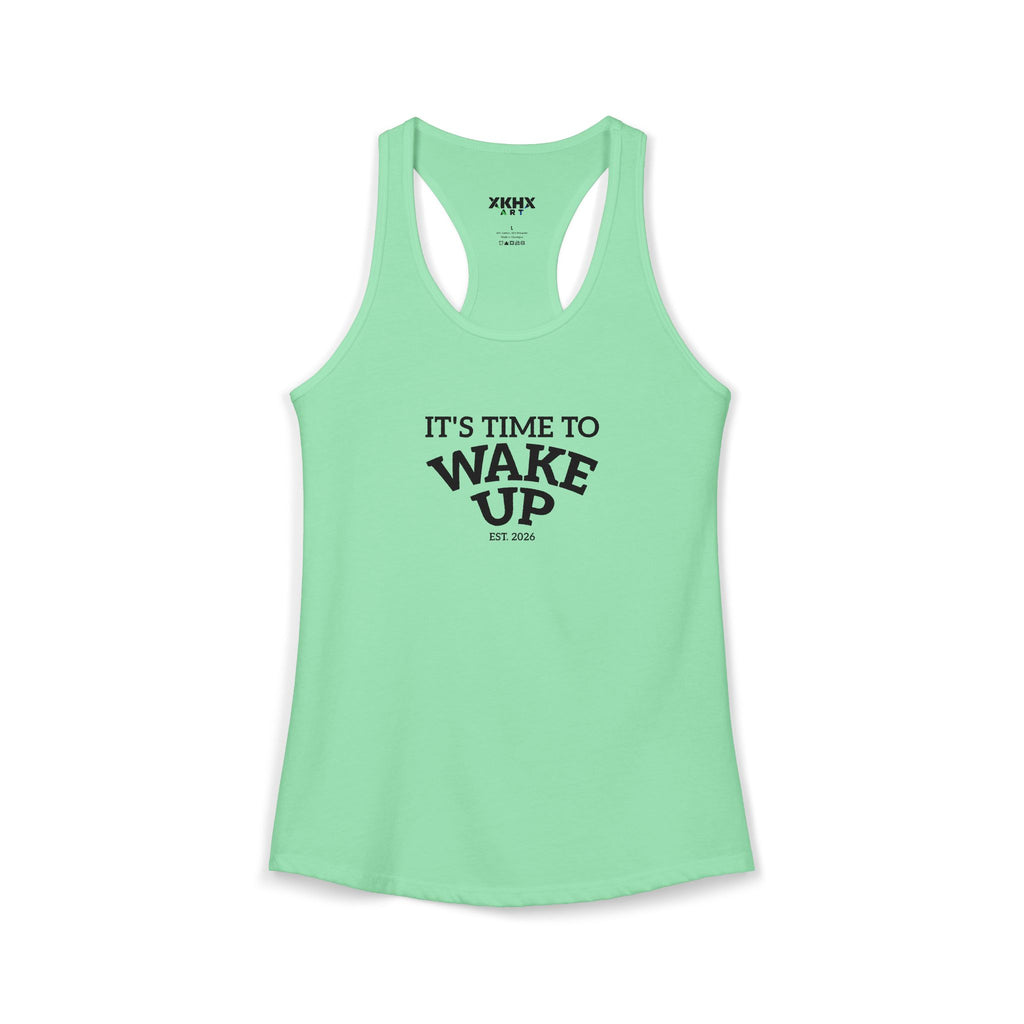 Wake Up | Women's Ideal Racerback Tank