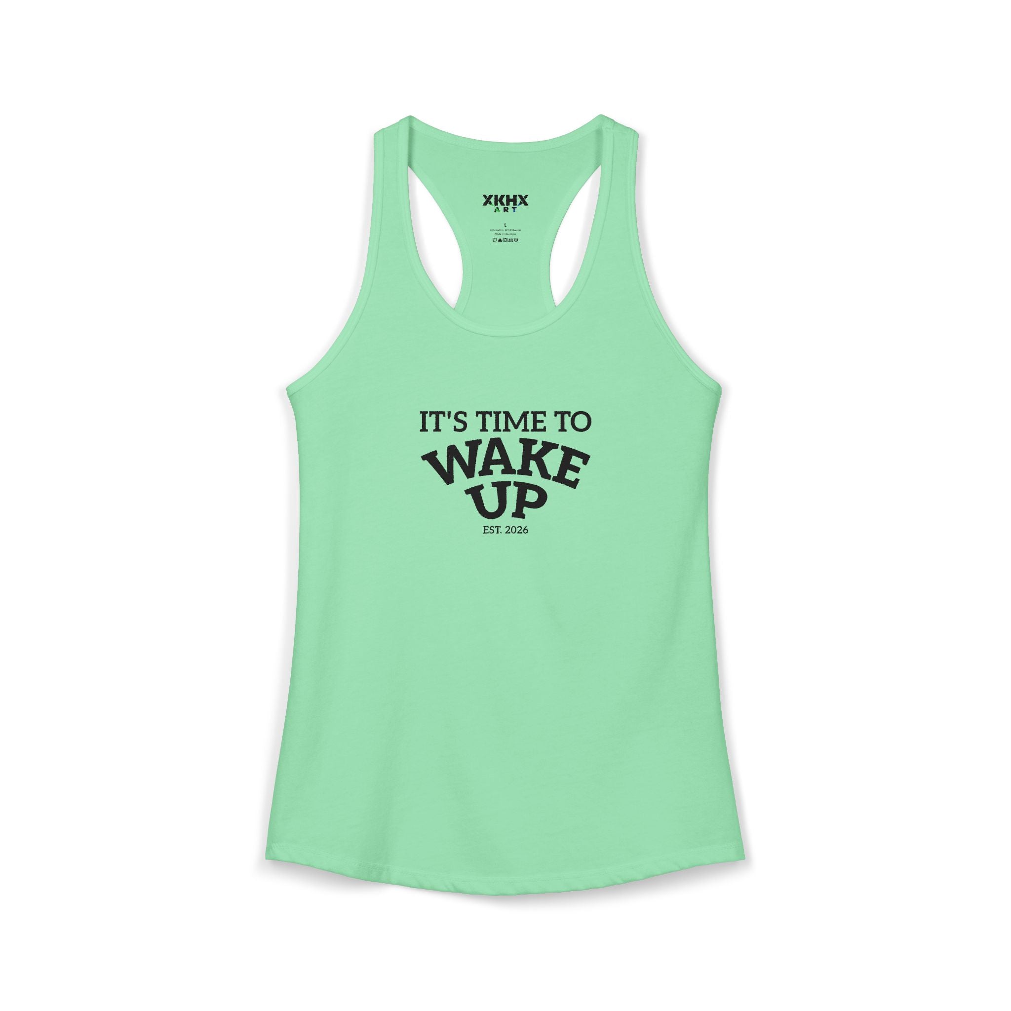 Wake Up | Women's Ideal Racerback Tank