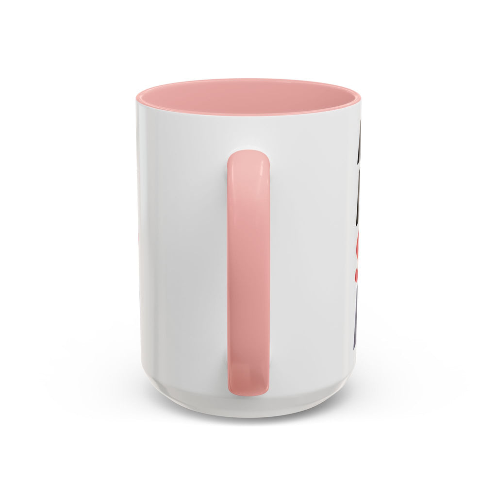 My Dad Is My Superhero Accent Coffee Mug — Father's Day Gift