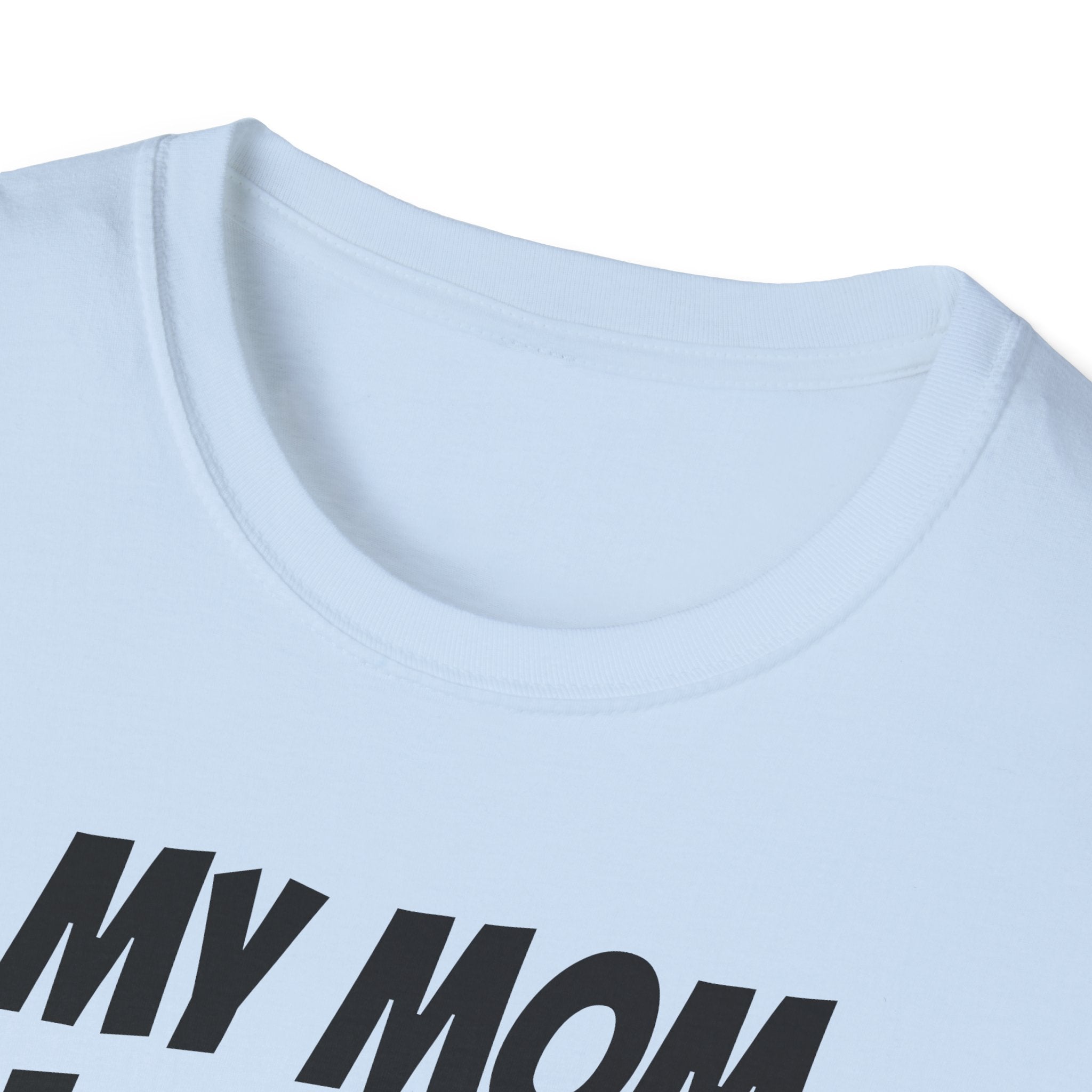 Superhero Mom T-Shirt — "My Mom Is My Superhero" Positive Message Tee