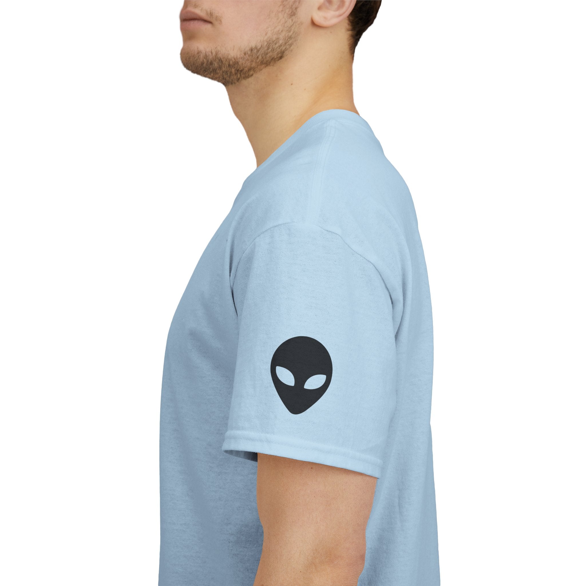 Alien Head "They Are Here" Graphic Tee