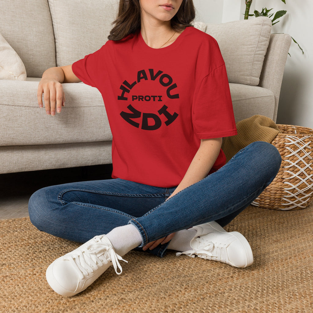 T-Shirt — Hlavou Proti Zdi - Bold Graphic Tee