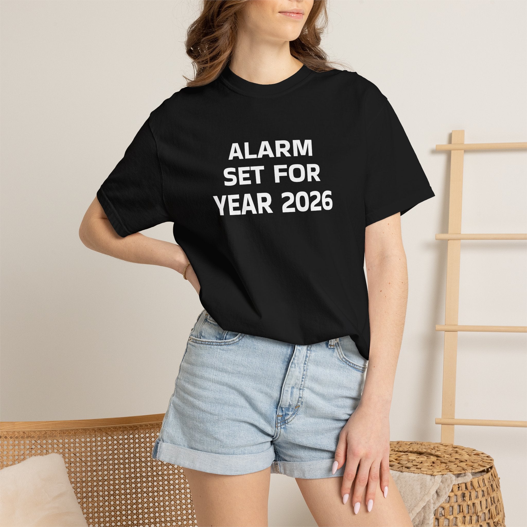 Wake Up MAKE YOUR OWN T-Shirt — Casual Tee dark colours