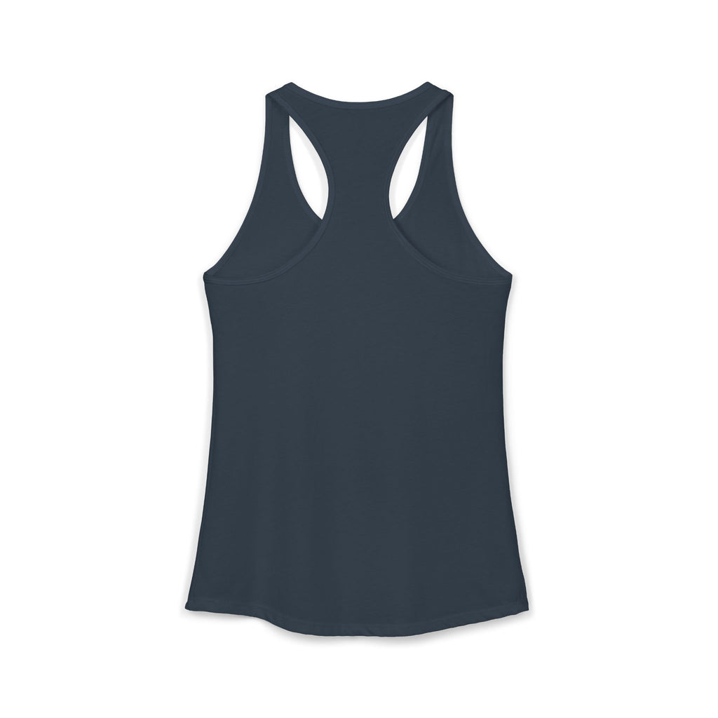 Superhero Mom T-Shirt — "My Mom Is My Superhero" Women's Ideal Racerback Tank
