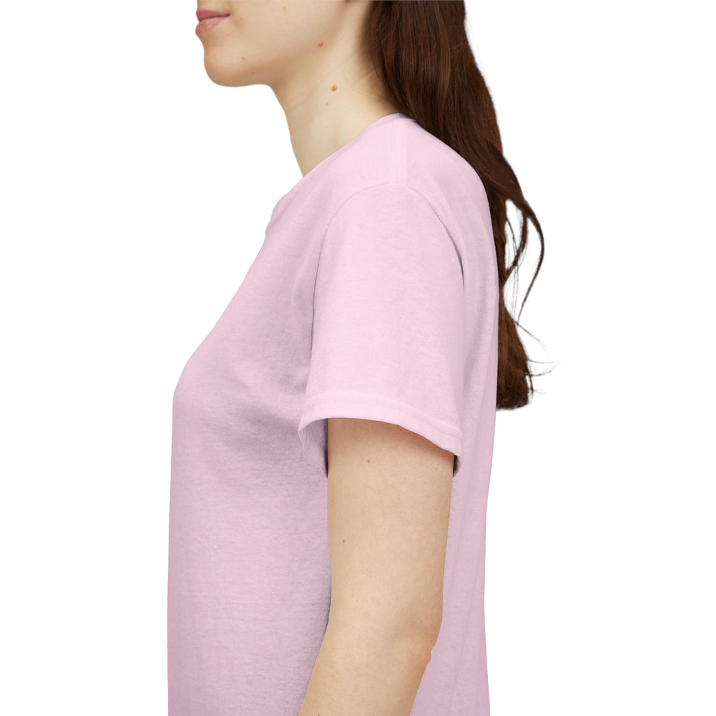 Alien Tee — Minimal "They Are Real" Vertical Graphic T-Shirt