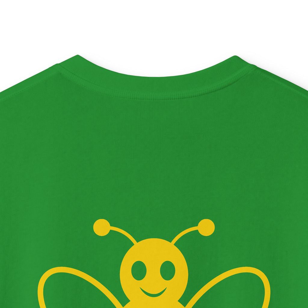 Personalizable "Busy BEE-ing Awesome in [XX] Grade" Kids Tee