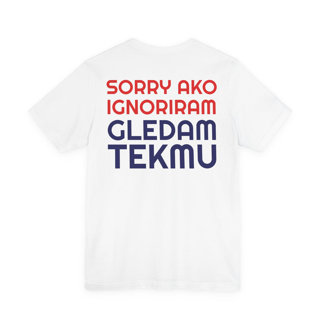 Off to Watch the Match Tee | Sorry ako ignoriram gledam tekmu, match-day outfit