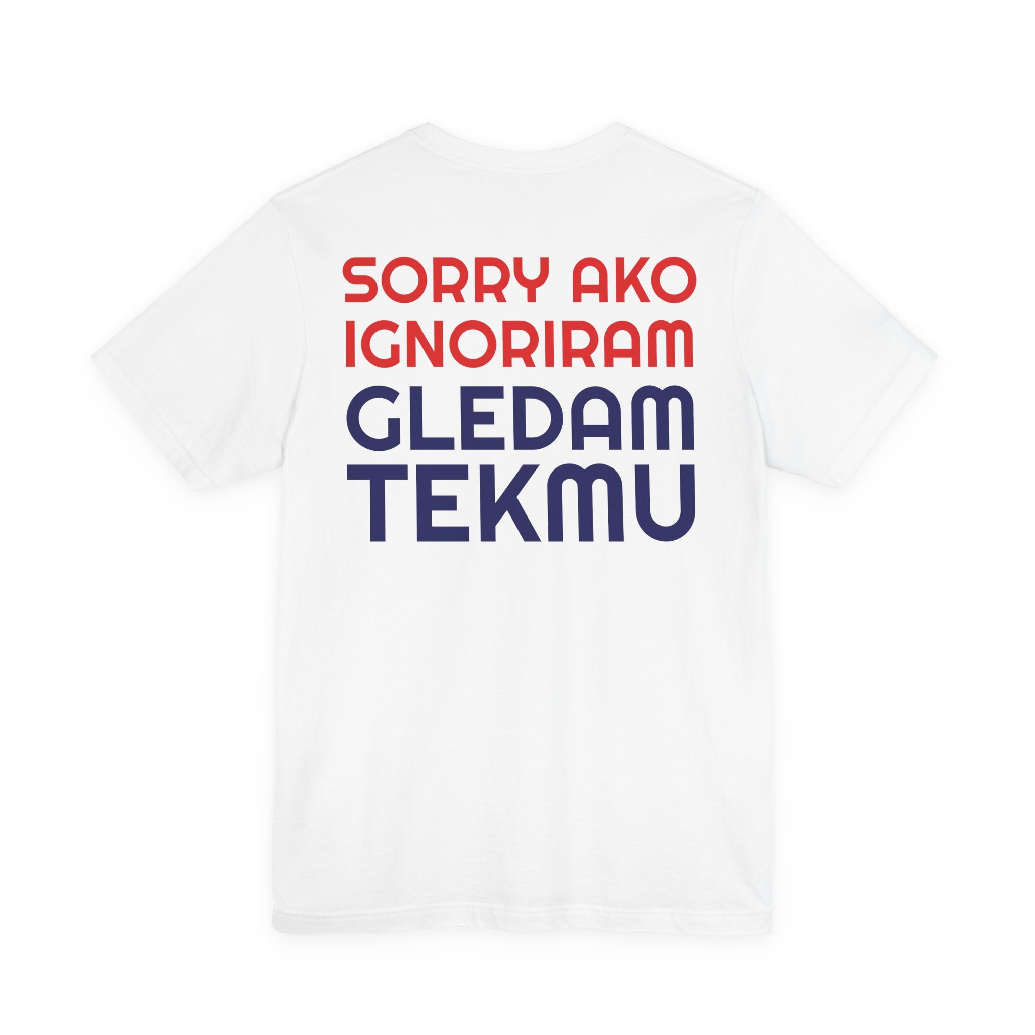 Off to Watch the Match Tee | Sorry ako ignoriram gledam tekmu, match-day outfit