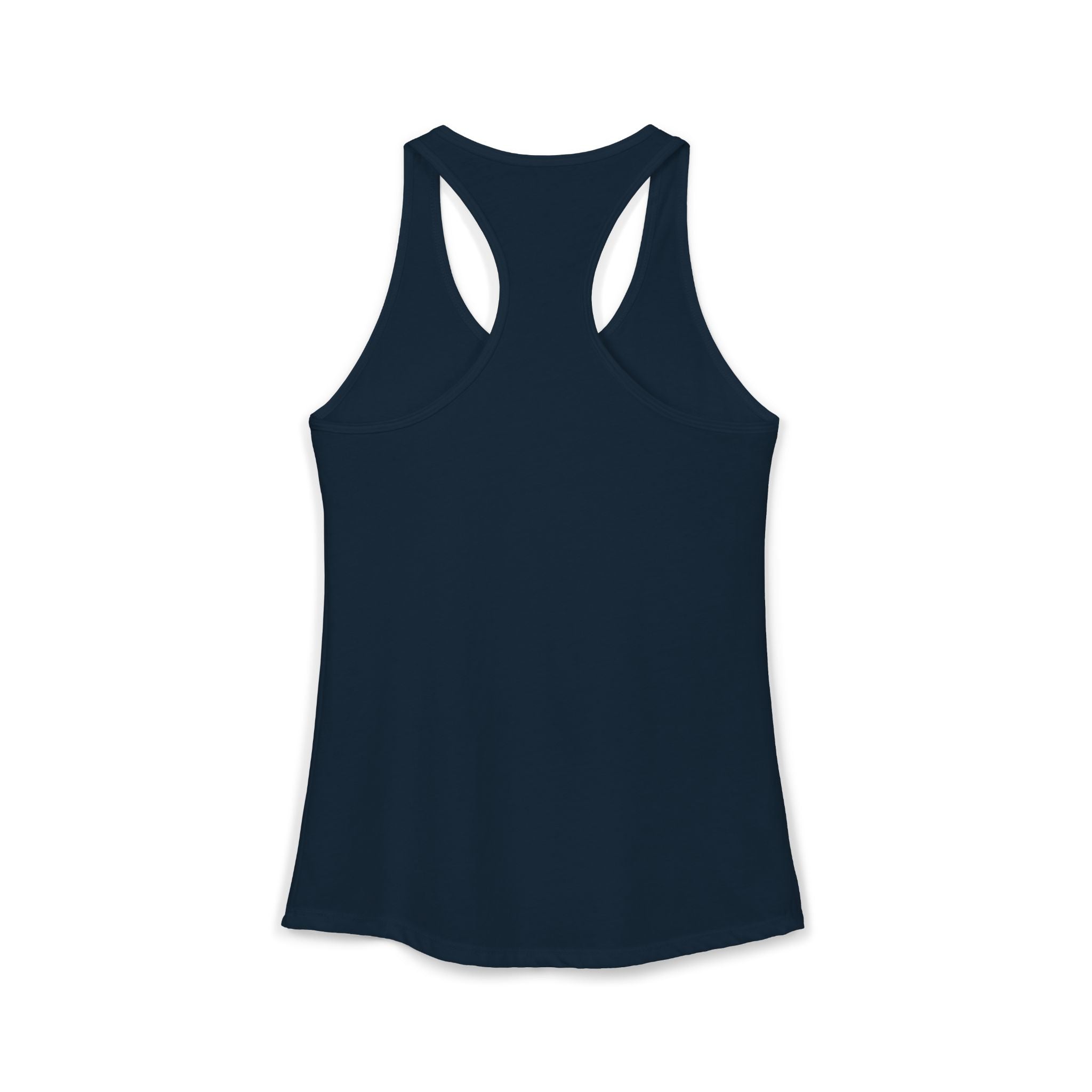 Superhero Mom T-Shirt — "My Mom Is My Superhero" Women's Ideal Racerback Tank