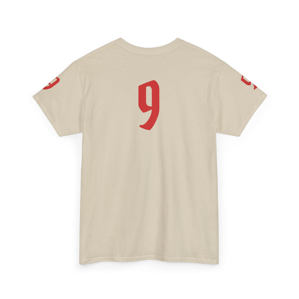 Haaland Norway Map Flag T‑Shirt — Scandinavian Pride Tee with Number 9
