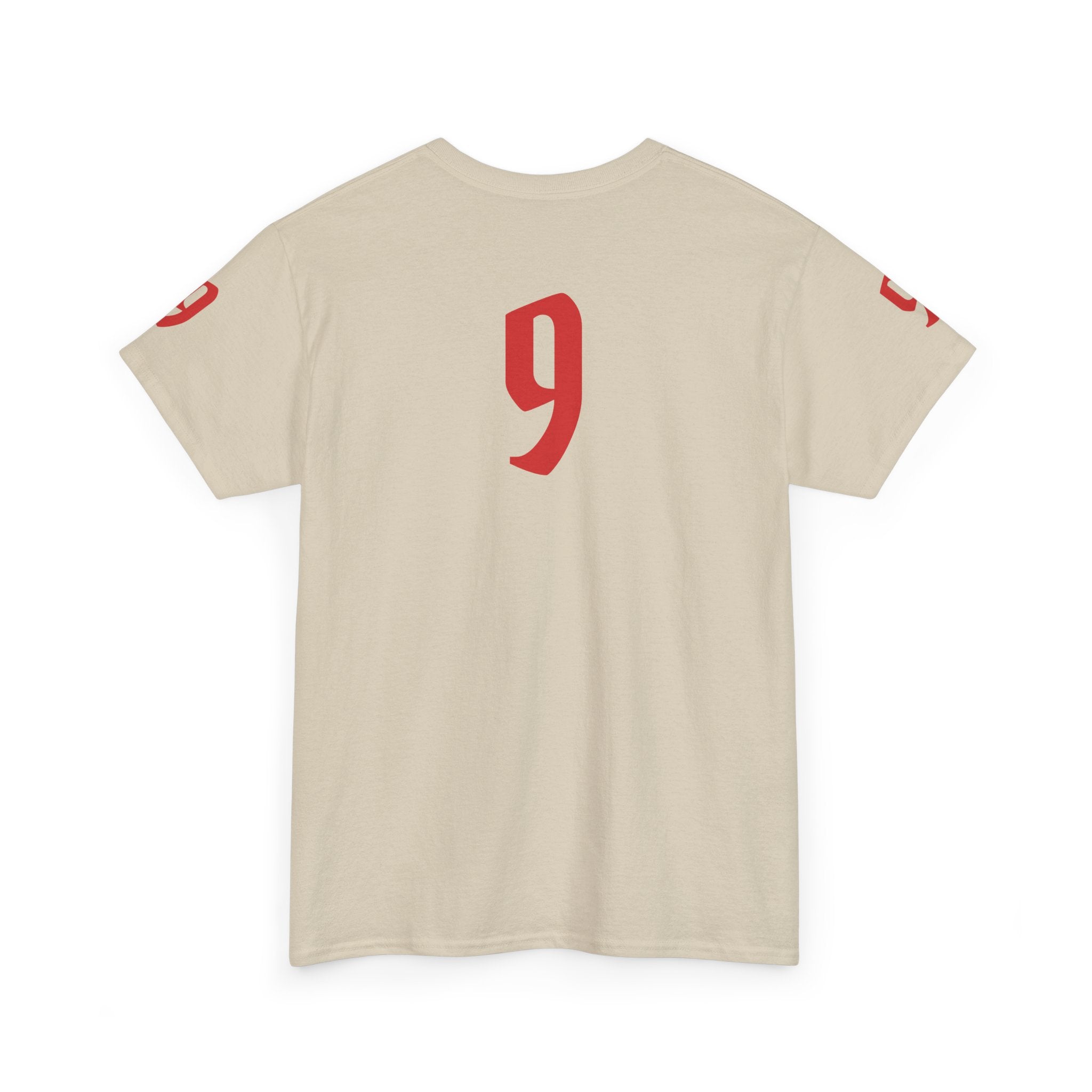 Haaland Norway Map Flag T‑Shirt — Scandinavian Pride Tee with Number 9