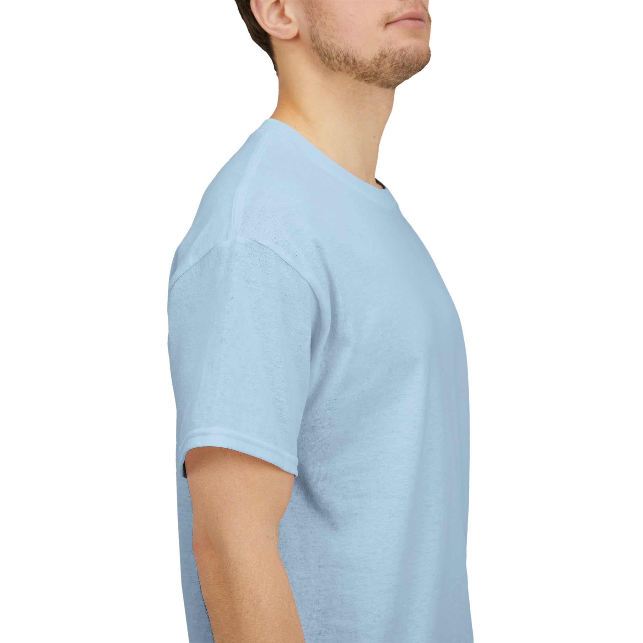 Alien Tee — Minimal "They Are Real" Vertical Graphic T-Shirt