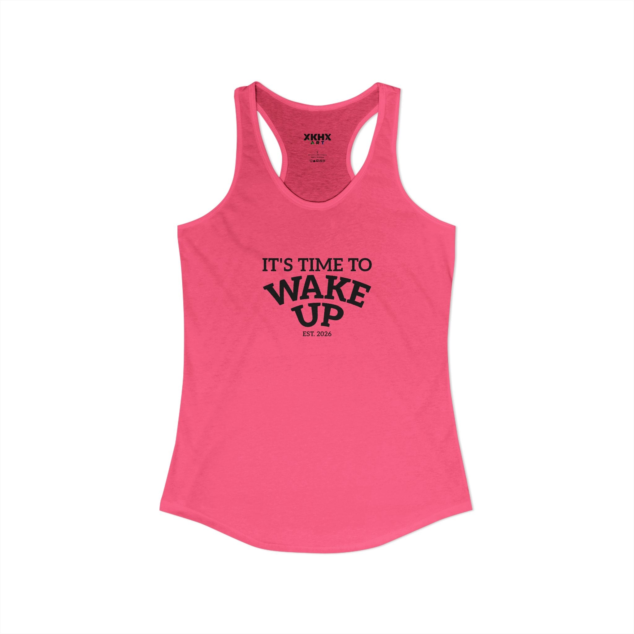Wake Up | Women's Ideal Racerback Tank