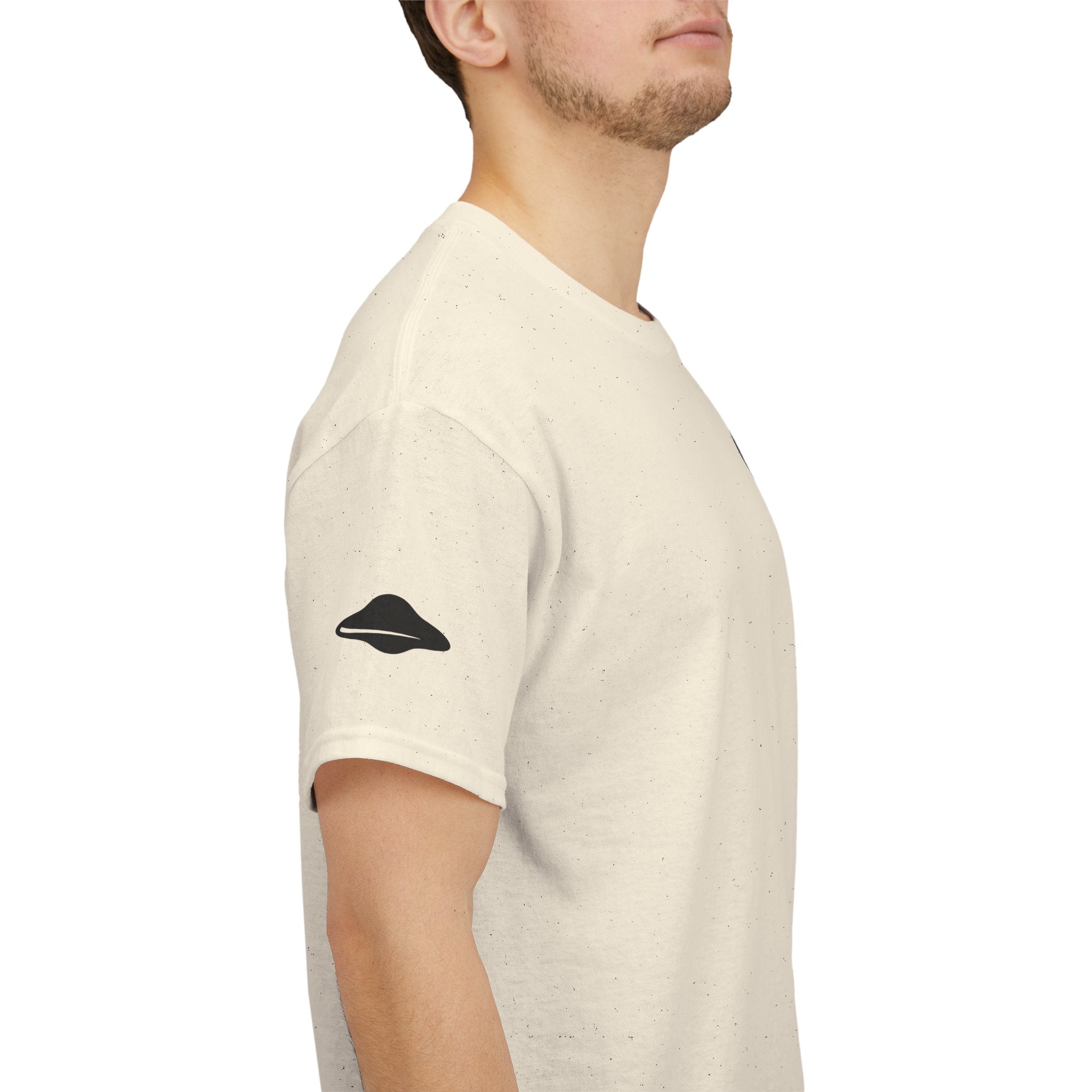Alien Head "They Are Here" Graphic Tee