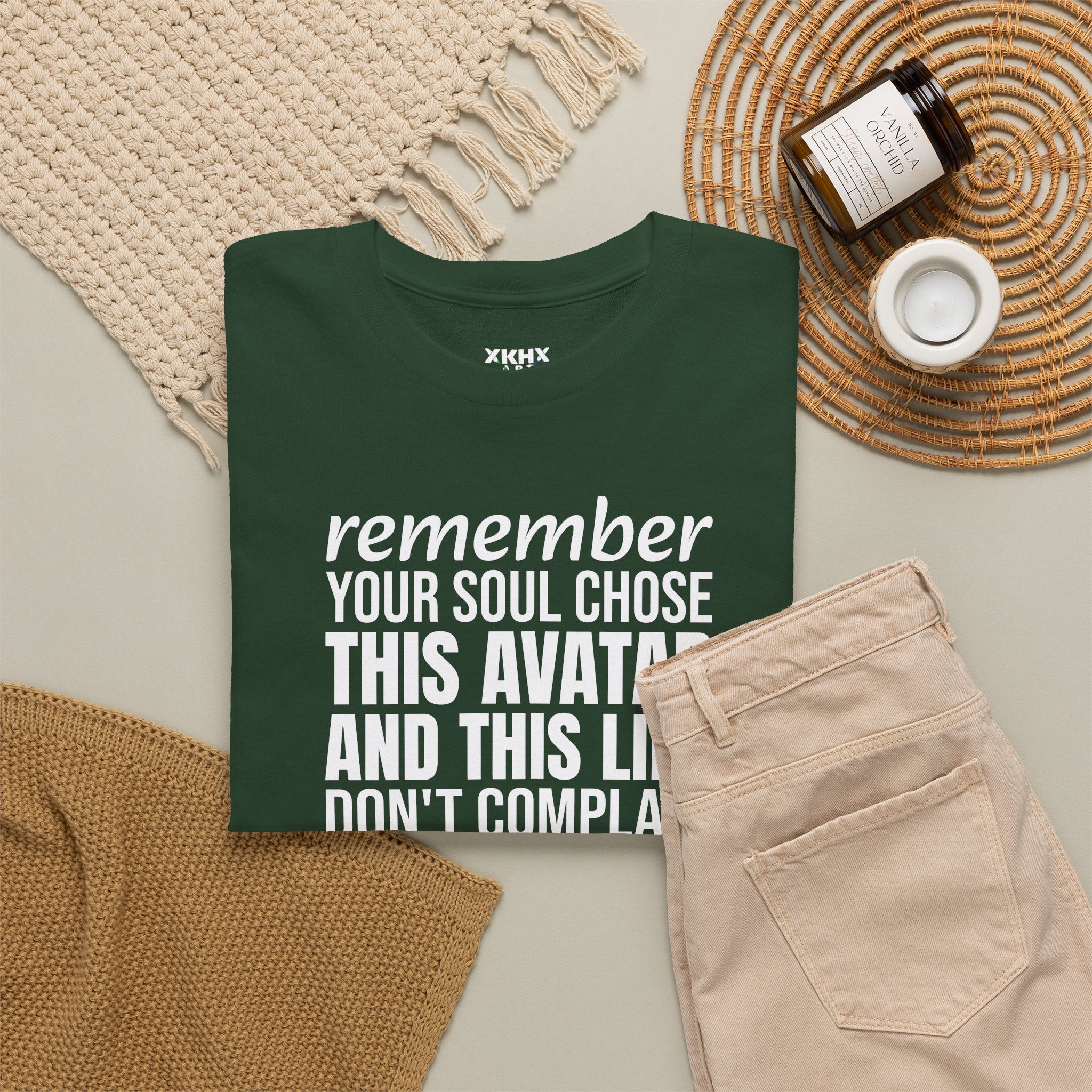 Remember Your Soul Chose This Life Tee — Inspirational Spiritual Quote T-Shirt