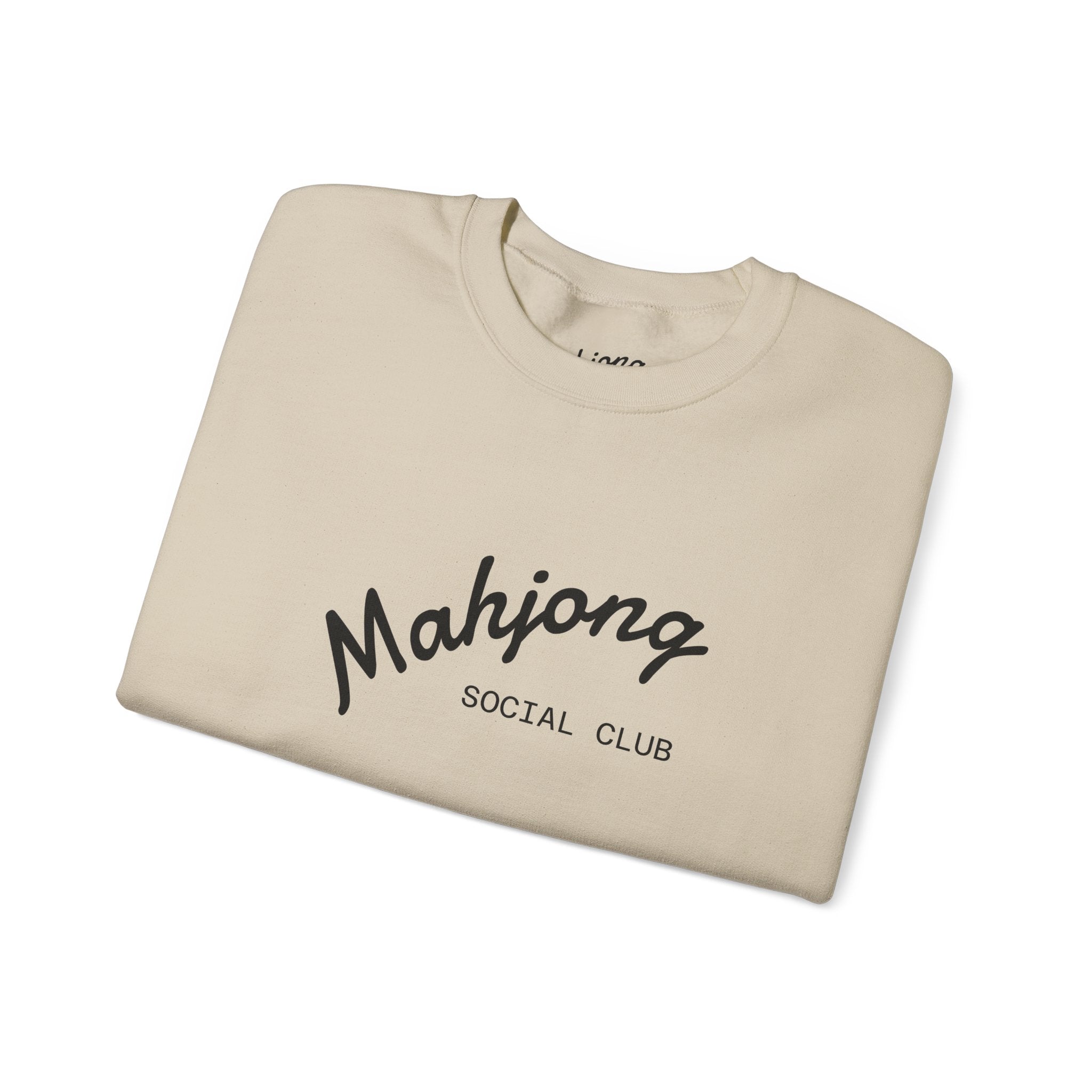 Mahjong Social Club | Unisex Heavy Blend™ Crewneck Sweatshirt