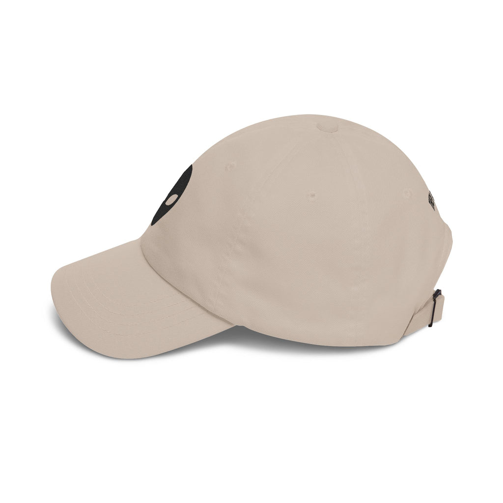 Alien "They Are Here." Dad Cap - Embroidered Baseball Hat light