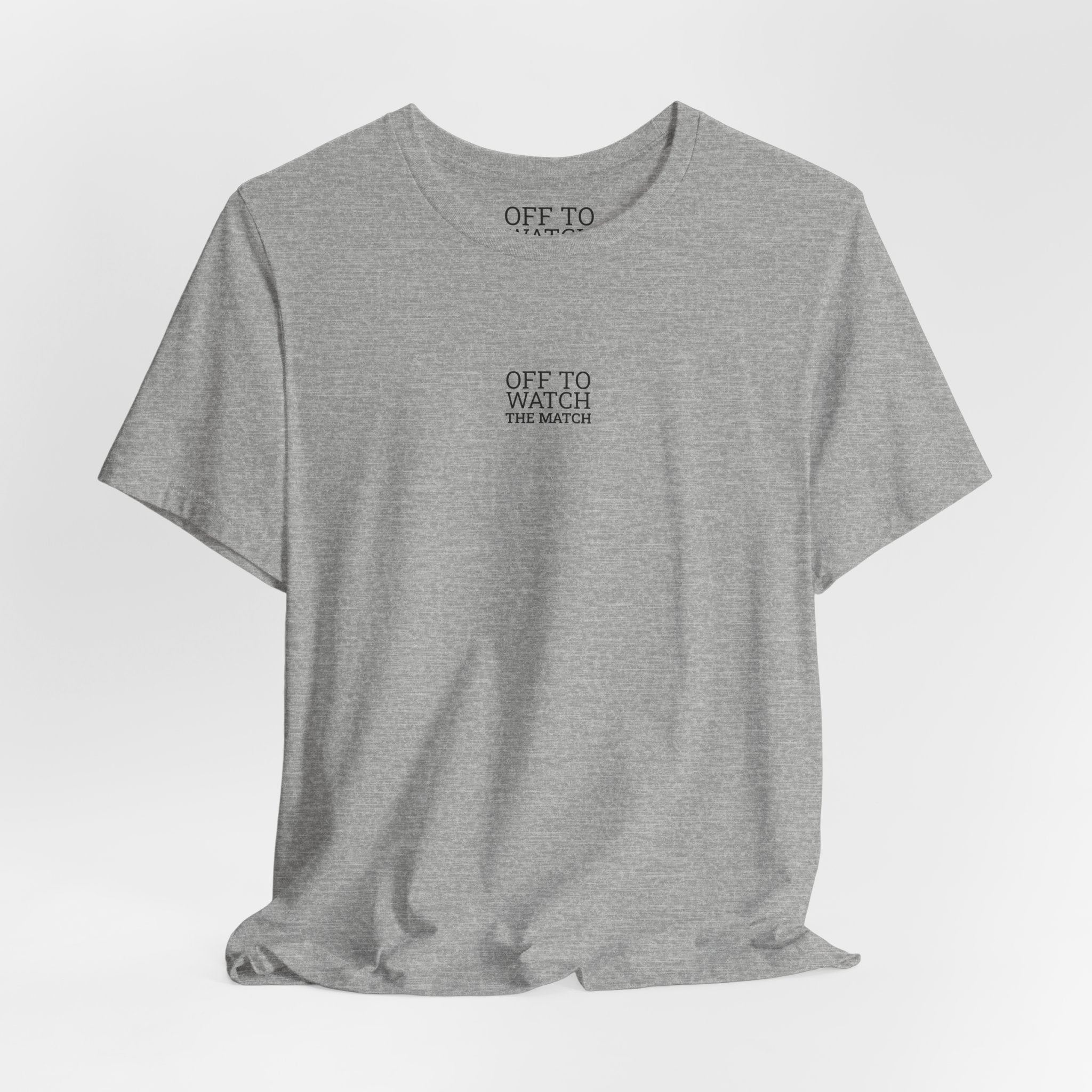 Off to Watch the Match Tee | soccer watch party, match-day outfit