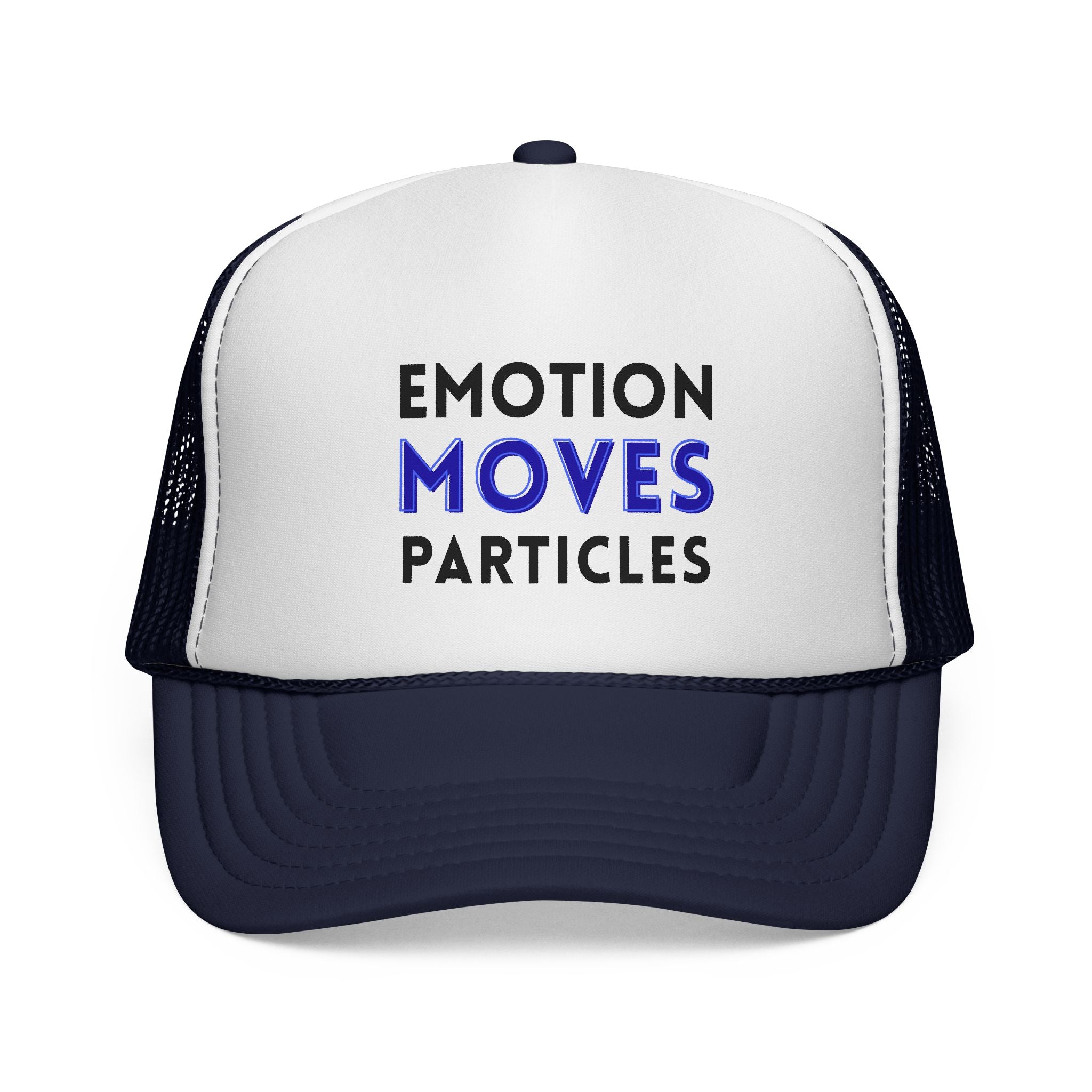 Emotion Moves Particles | Trucker Cap — Mesh Hat