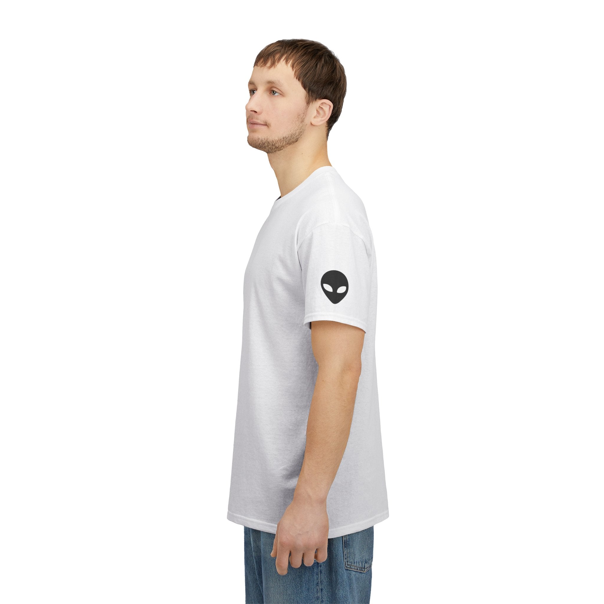 Alien Head "They Are Here" Graphic Tee