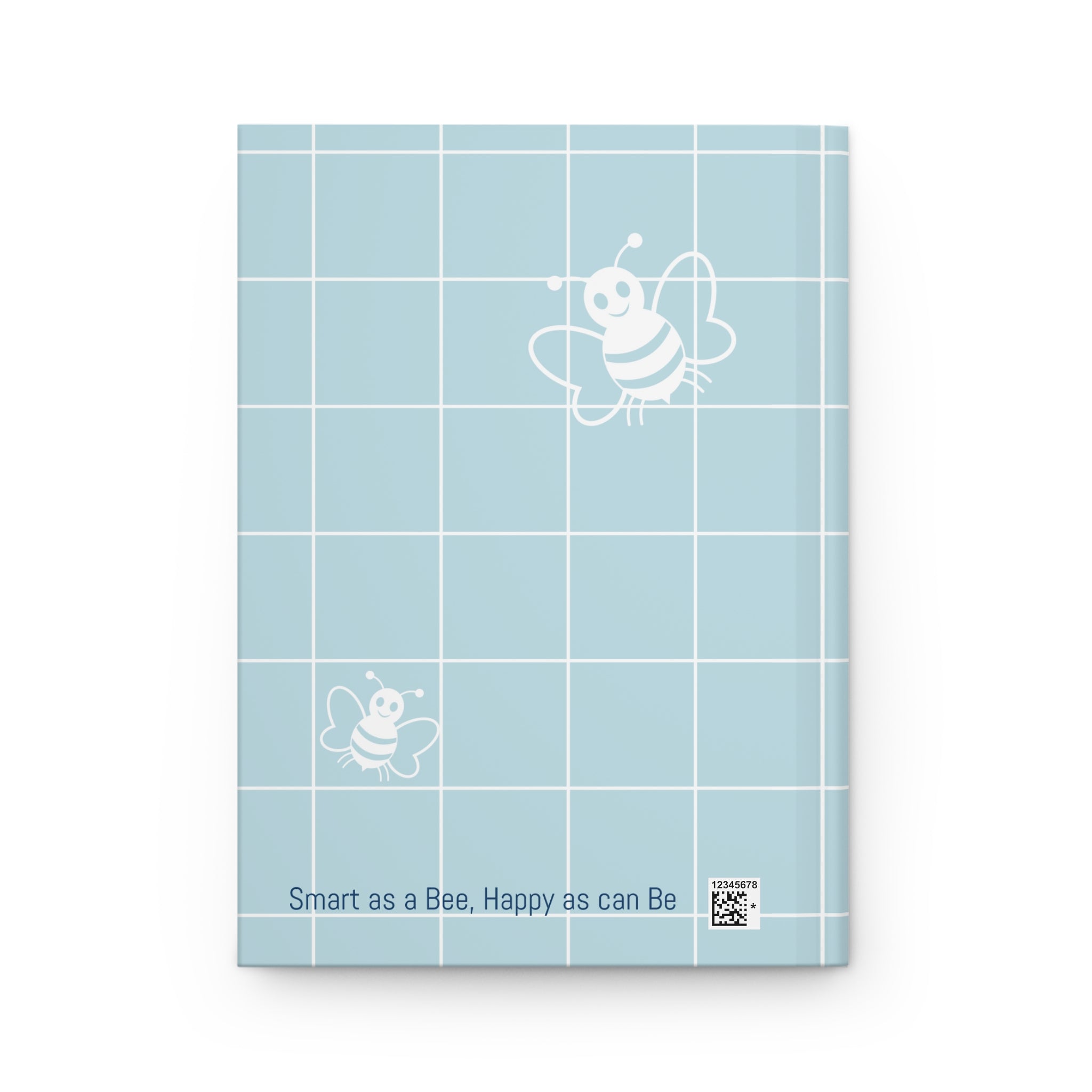 Personalized 'Smart as a Bee, Happy as can Be' Hardcover Journal