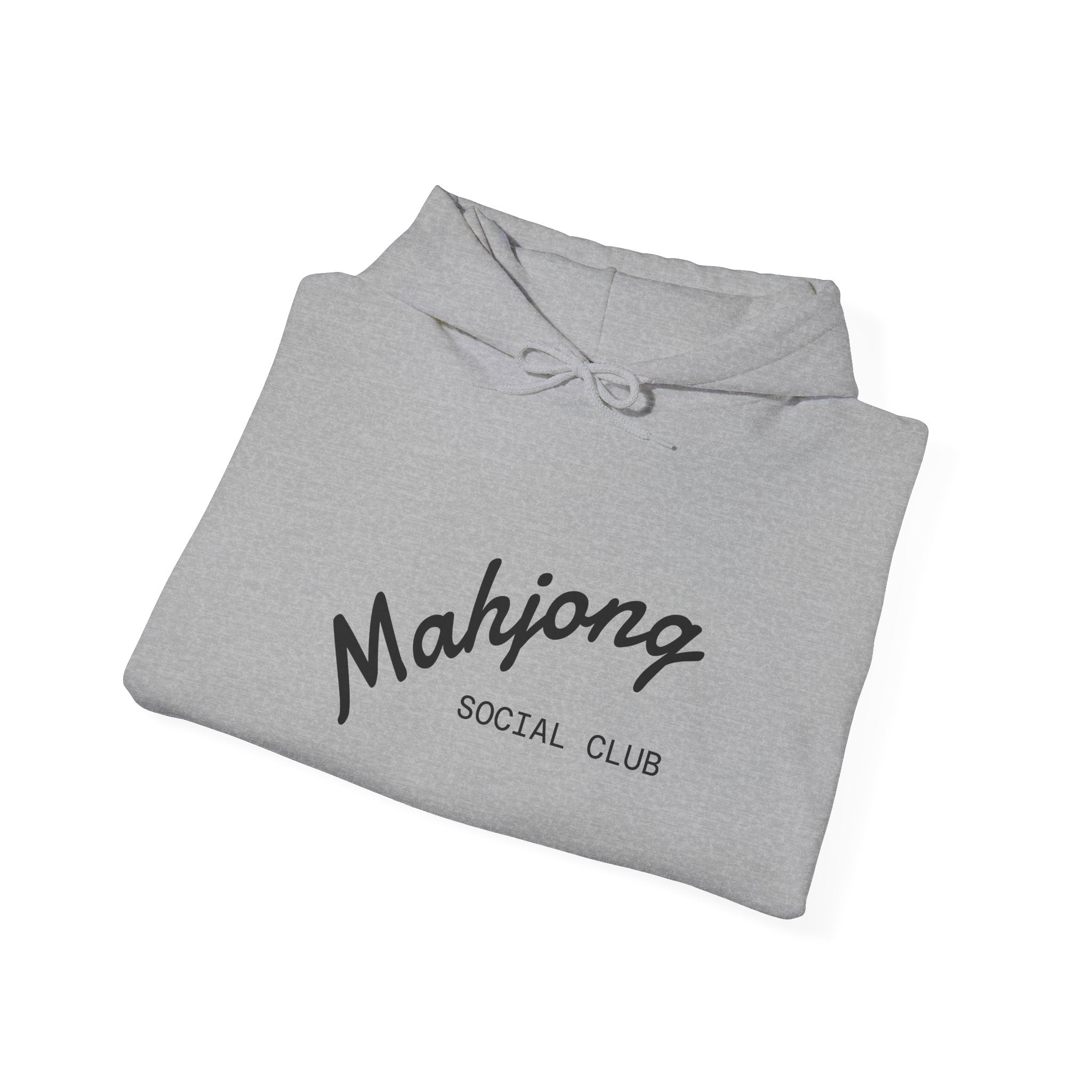 Mahjong Social Club | Unisex Heavy Blend™ Hooded Sweatshirt