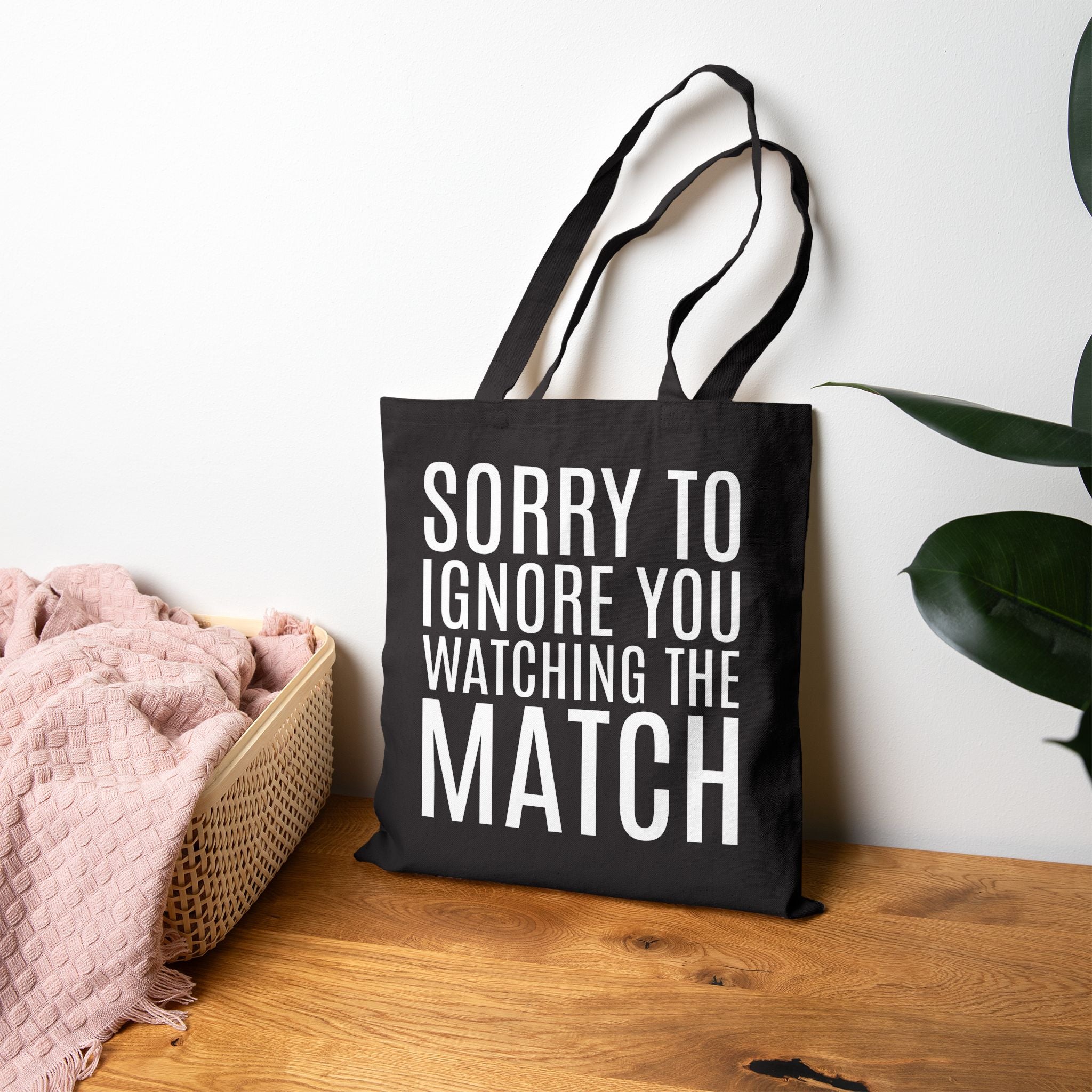 Off to Watch the Match Tote, sorry to ignore you