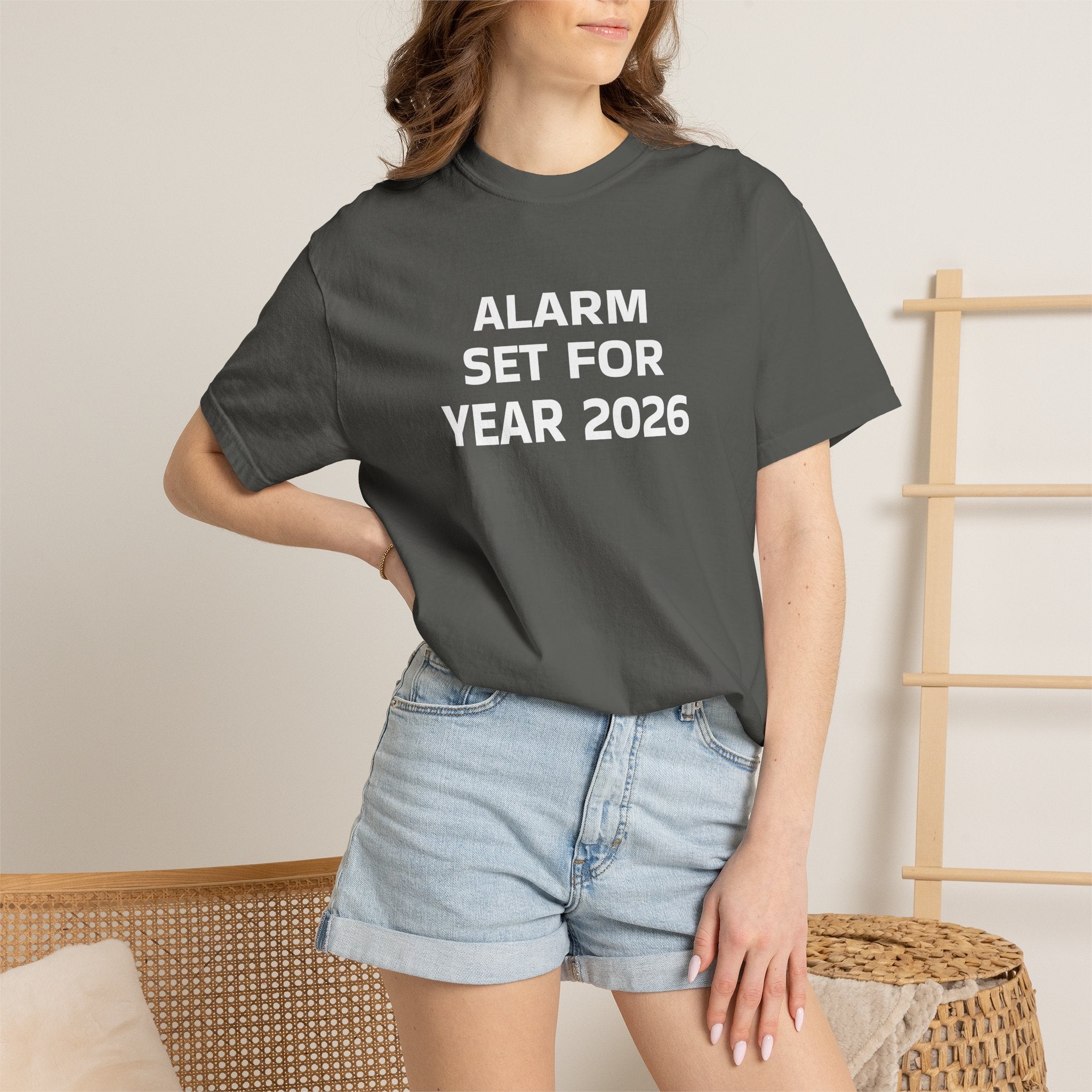 Wake Up MAKE YOUR OWN T-Shirt — Casual Tee dark colours