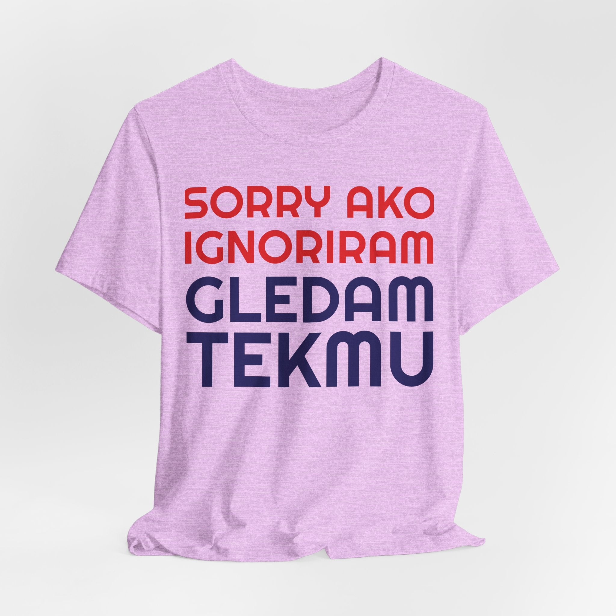 Off to Watch the Match Tee | Sorry ako ignoriram gledam tekmu, match-day outfit