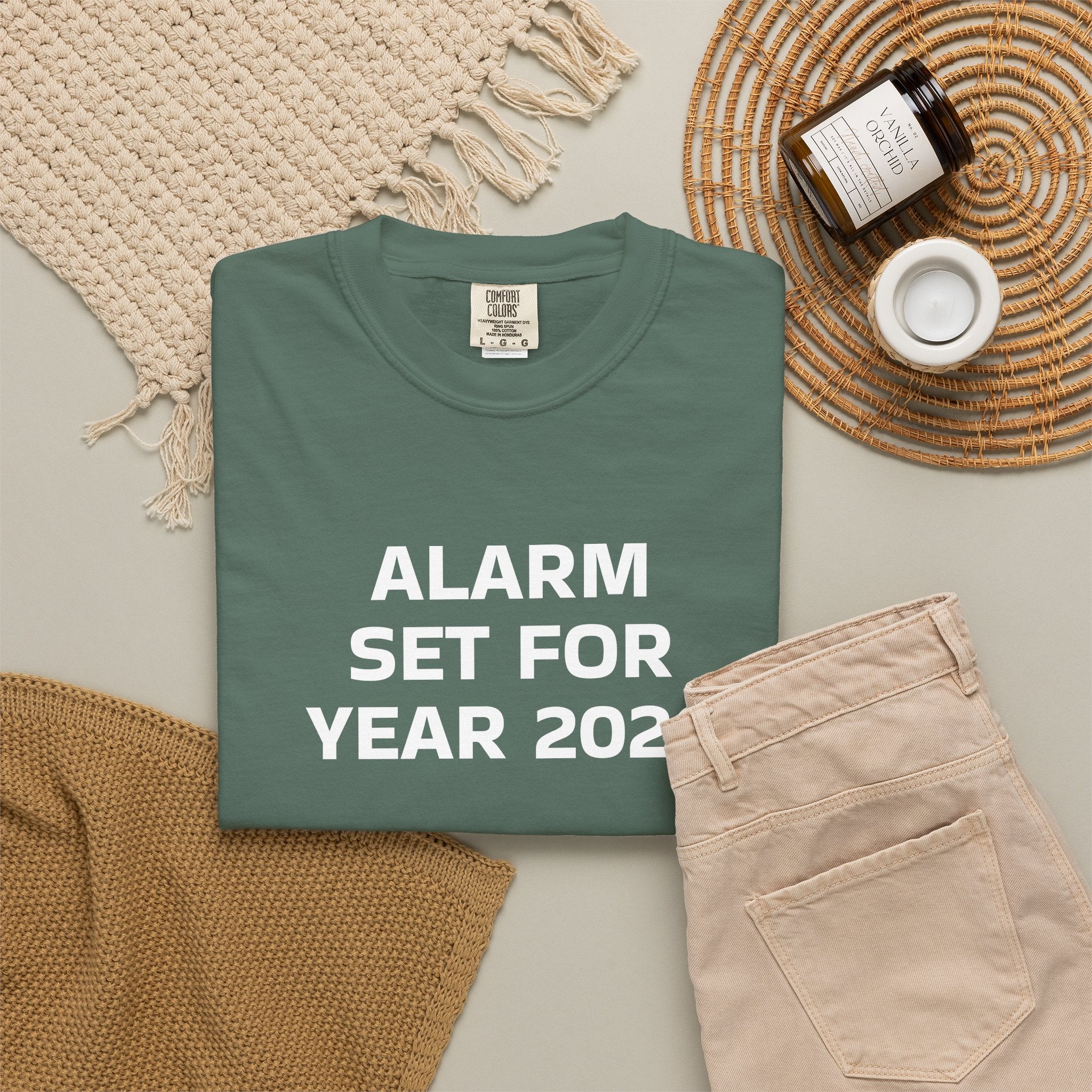 Wake Up MAKE YOUR OWN T-Shirt — Casual Tee dark colours