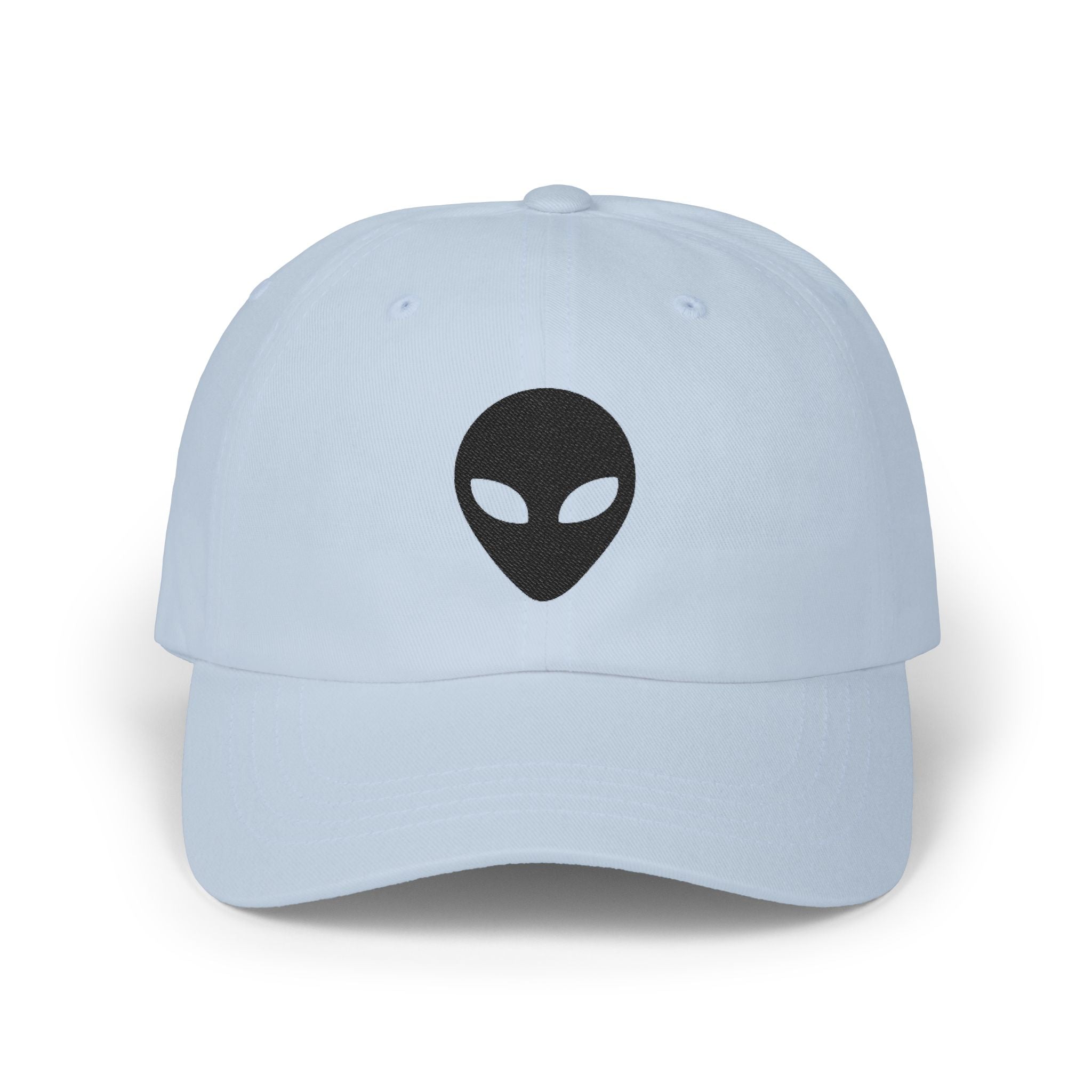 Alien "They Are Here." Dad Cap - Embroidered Baseball Hat light