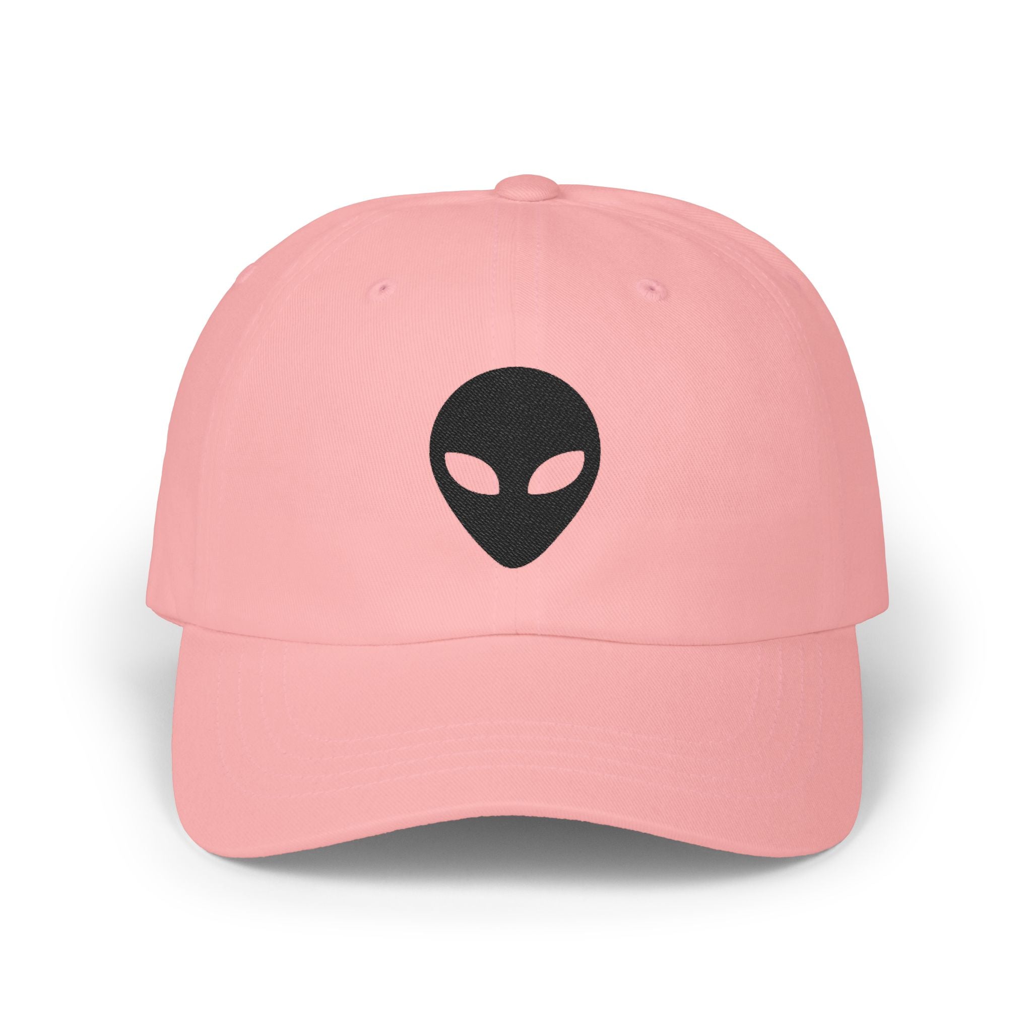 Alien "They Are Here." Dad Cap - Embroidered Baseball Hat light