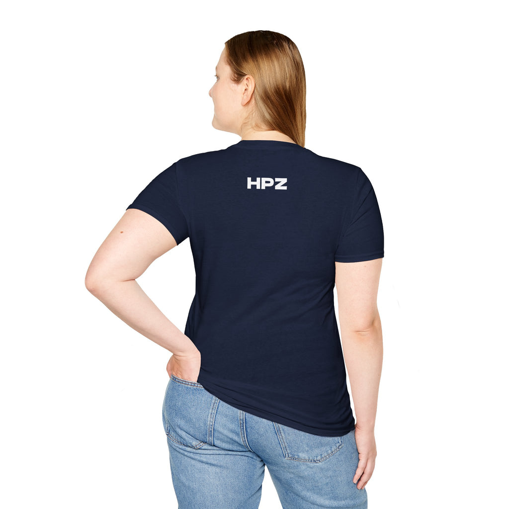 T-Shirt — Hlavou Proti Zdi - Bold Graphic Tee