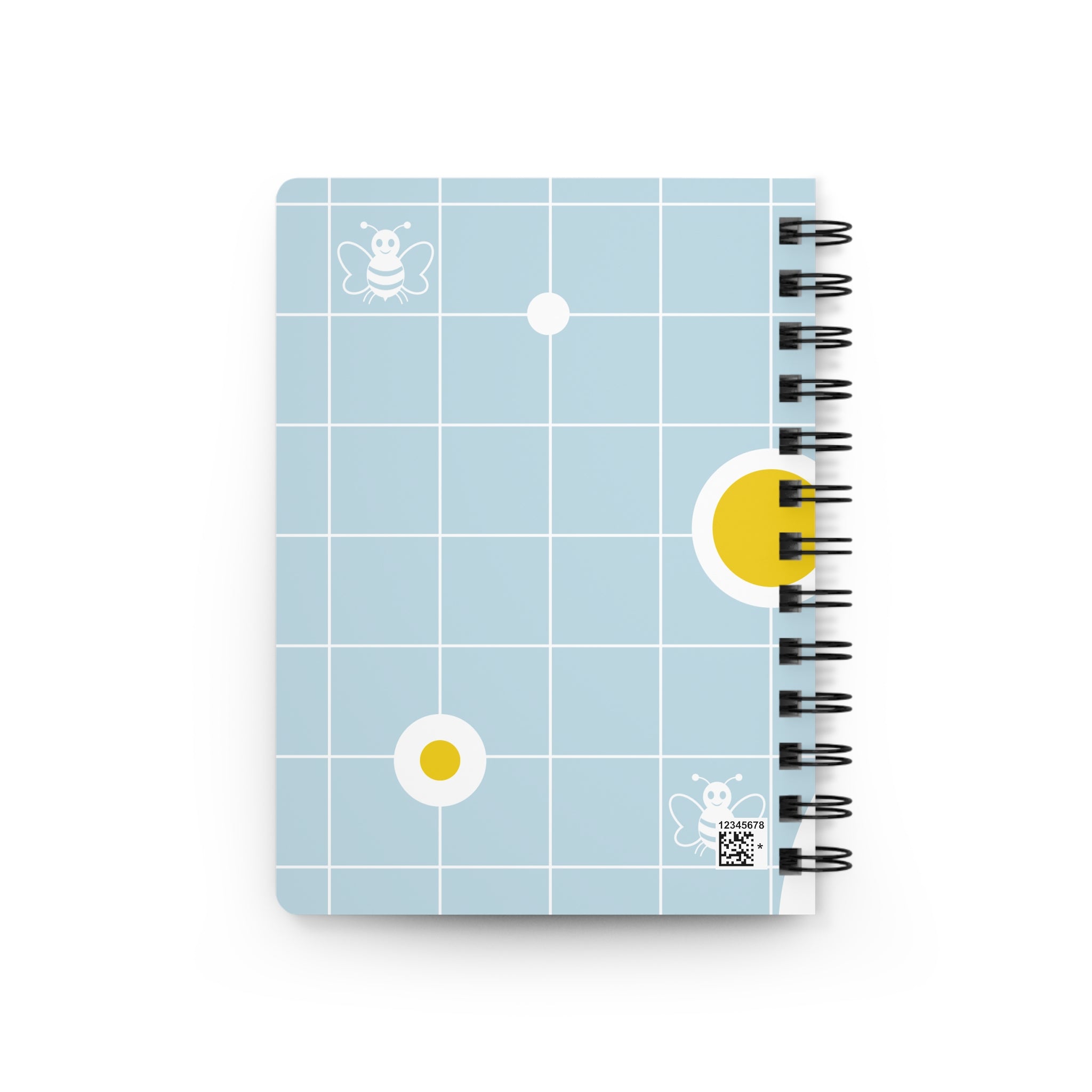 Personalized  Spiral Notebook — "Officially a [XX] Grader" School Journal (Blue)