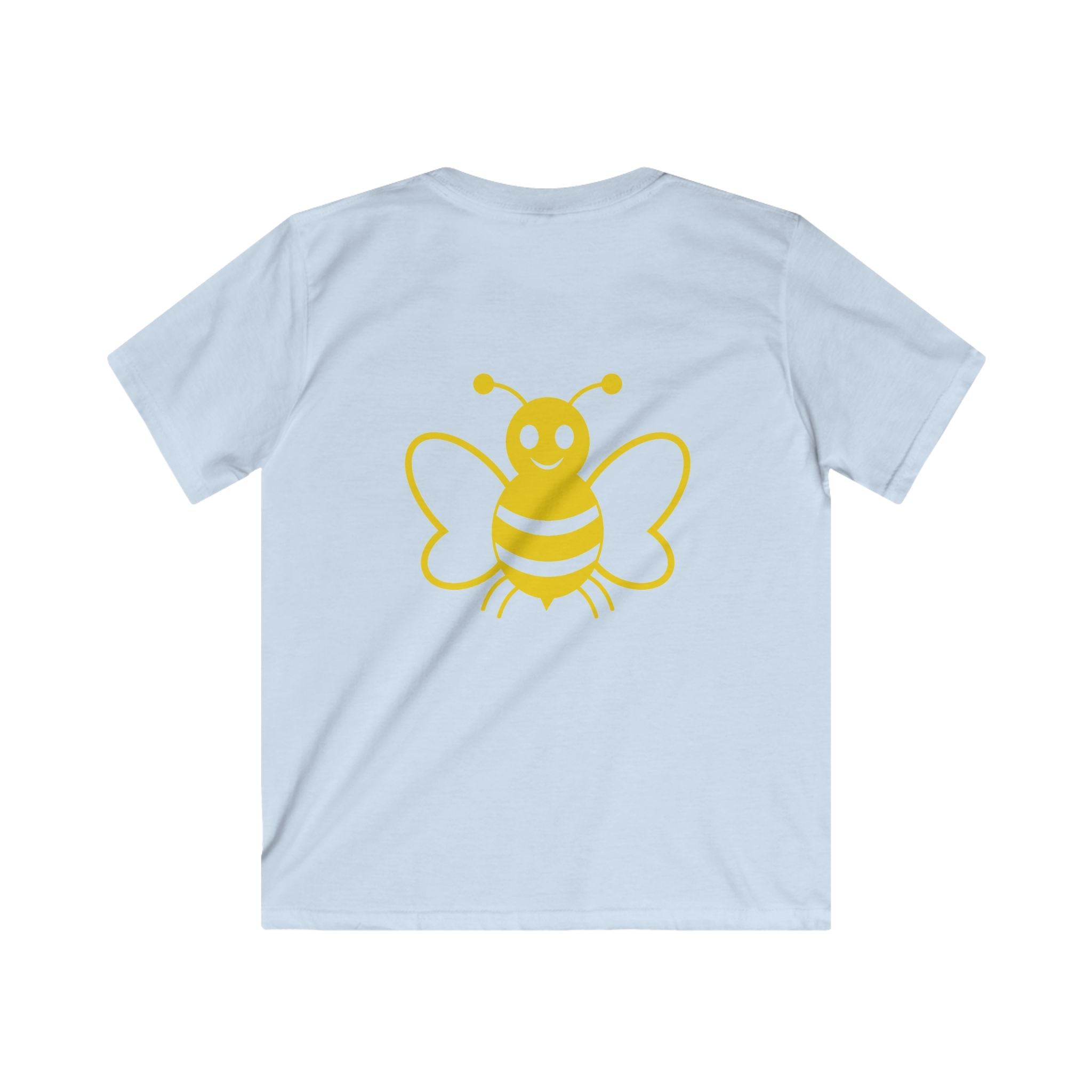 Personalized [XX] Grade Bee T-Shirt — "The Hardest-Working Bee in [XX] Grade" Kids Tee