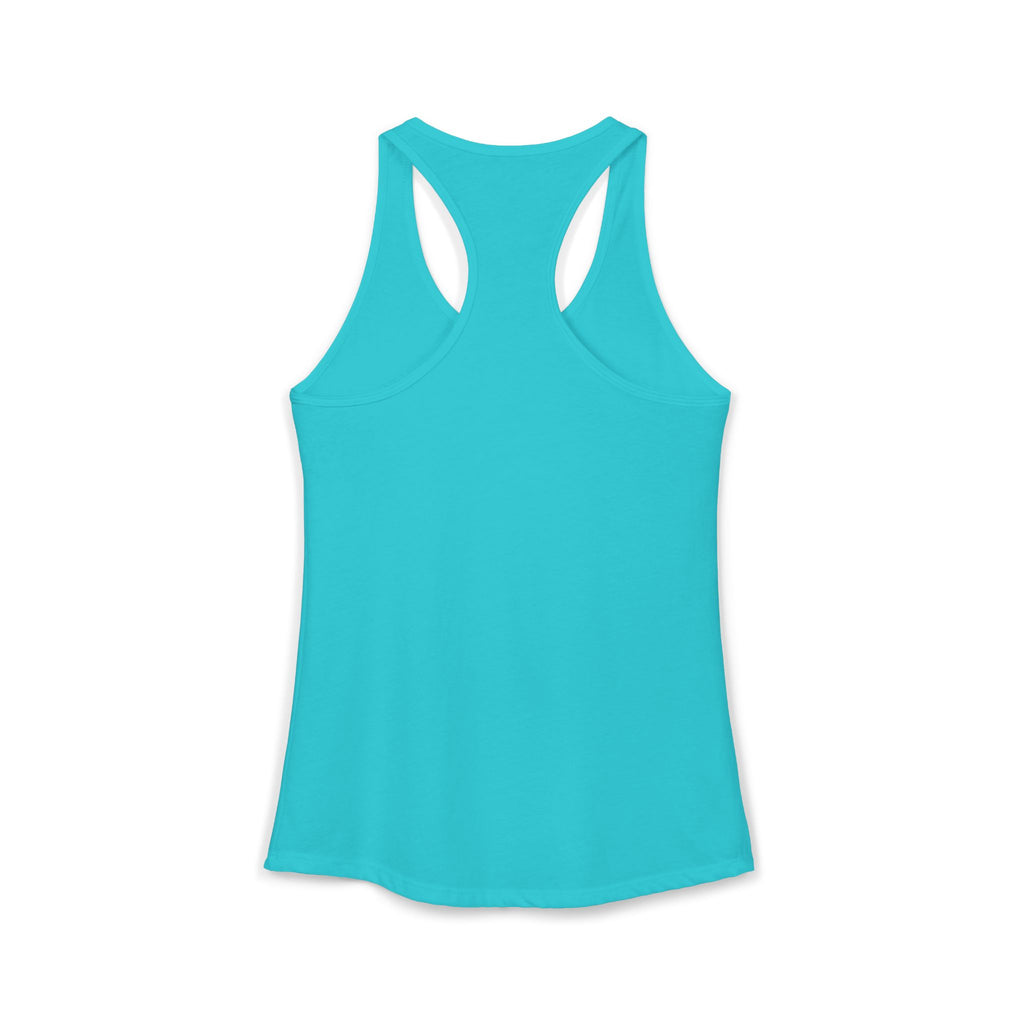 Superhero Mom T-Shirt — "My Mom Is My Superhero" Women's Ideal Racerback Tank
