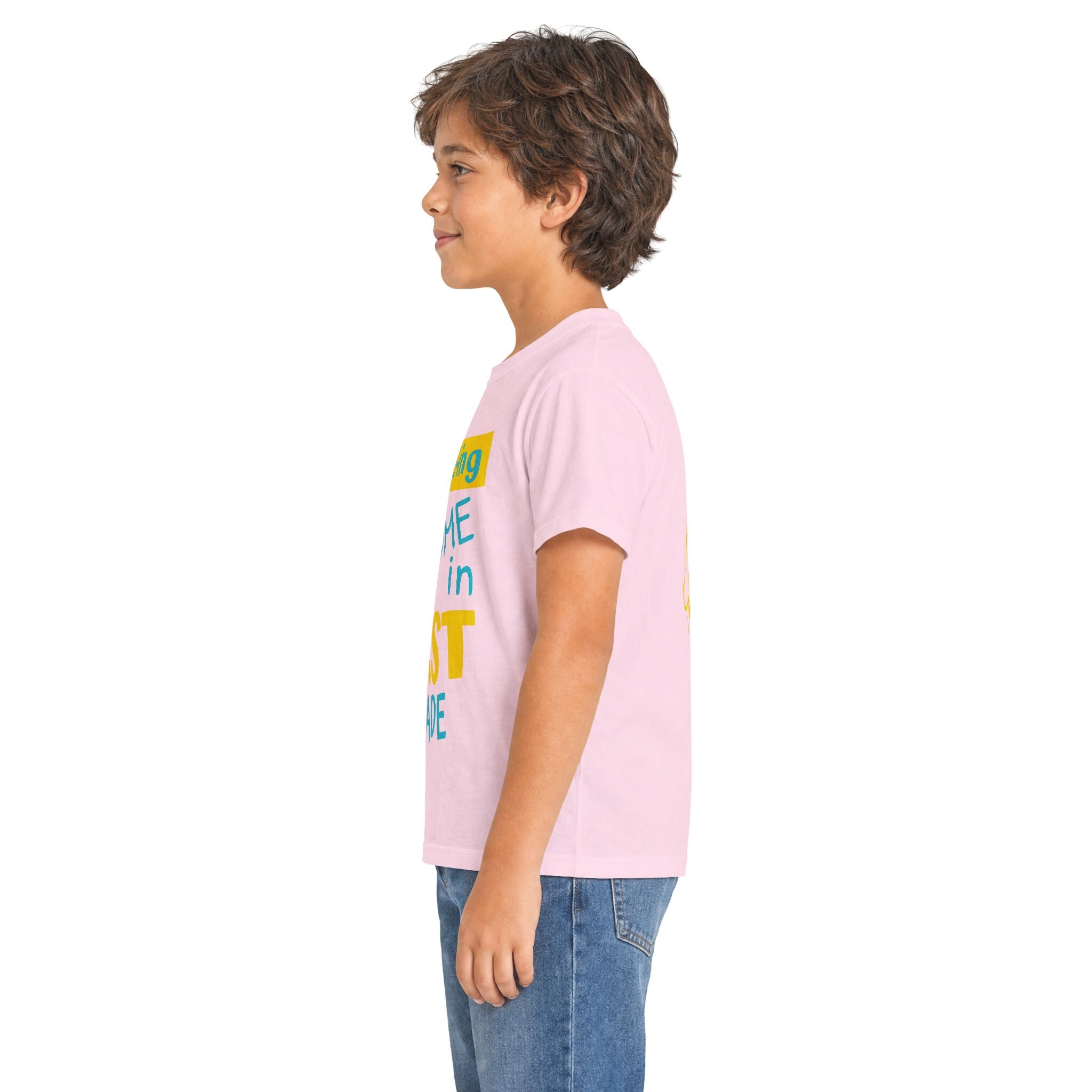 Personalizable "Busy BEE-ing Awesome in [XX] Grade" Kids Tee