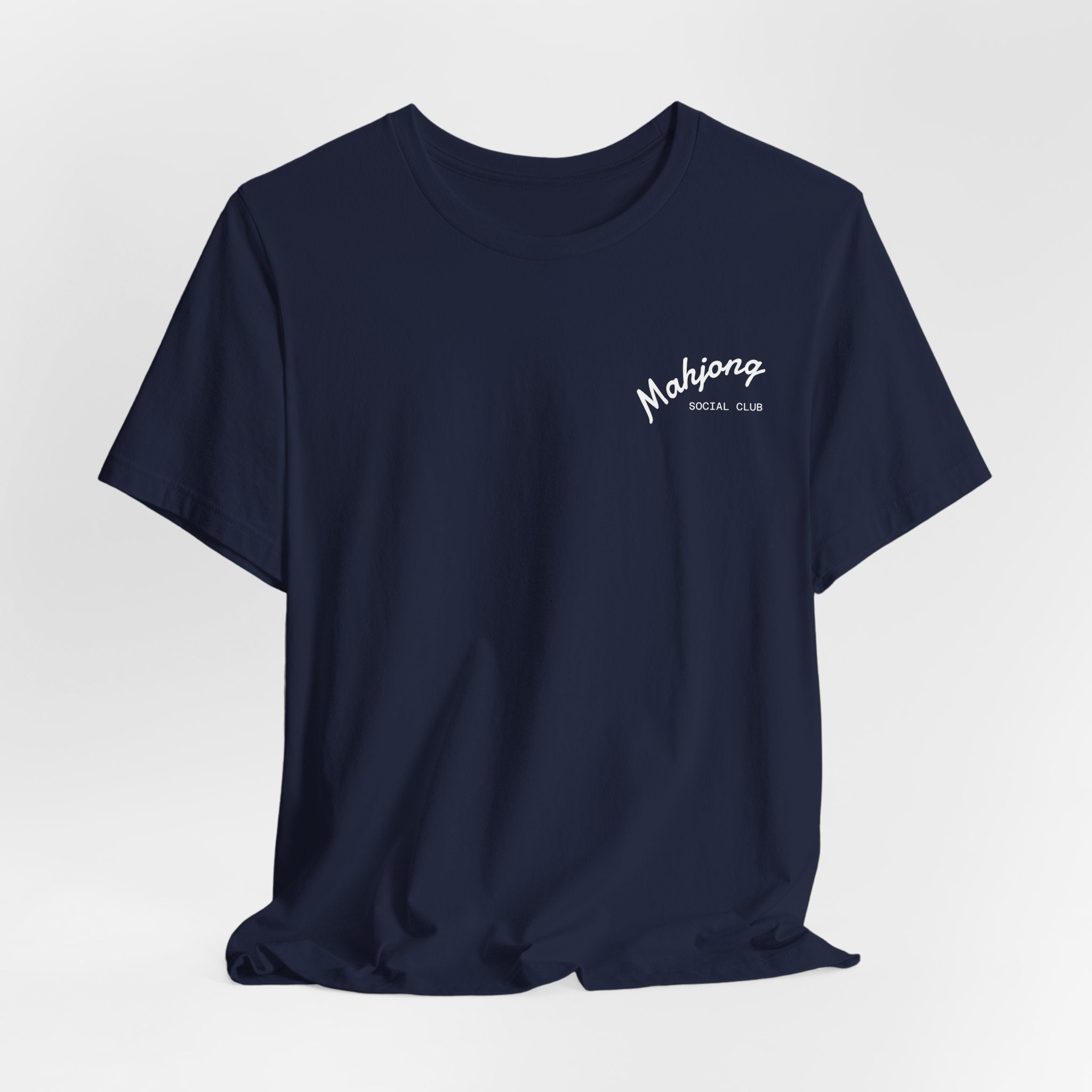 Mahjong Social Club | Unisex Jersey Short Sleeve Tee
