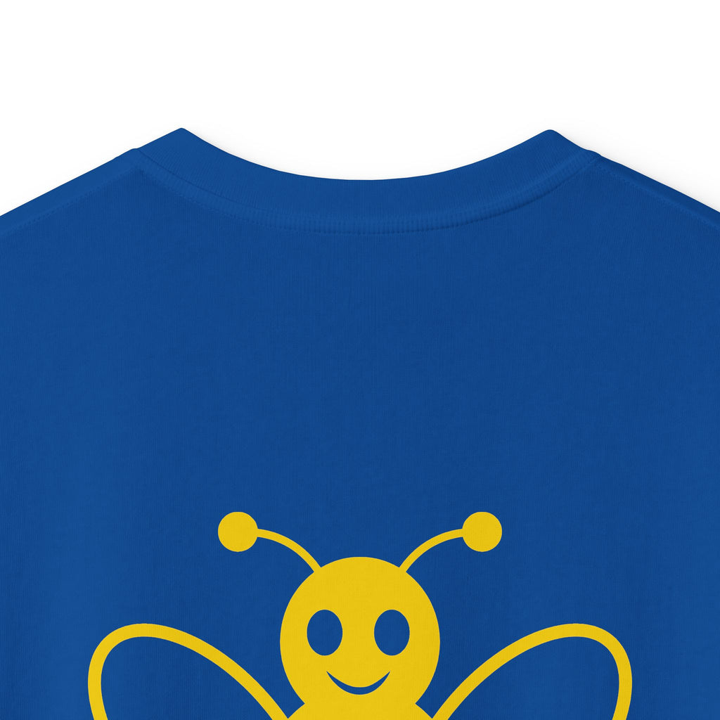 Personalizable "Busy BEE-ing Awesome in [XX] Grade" Kids Tee