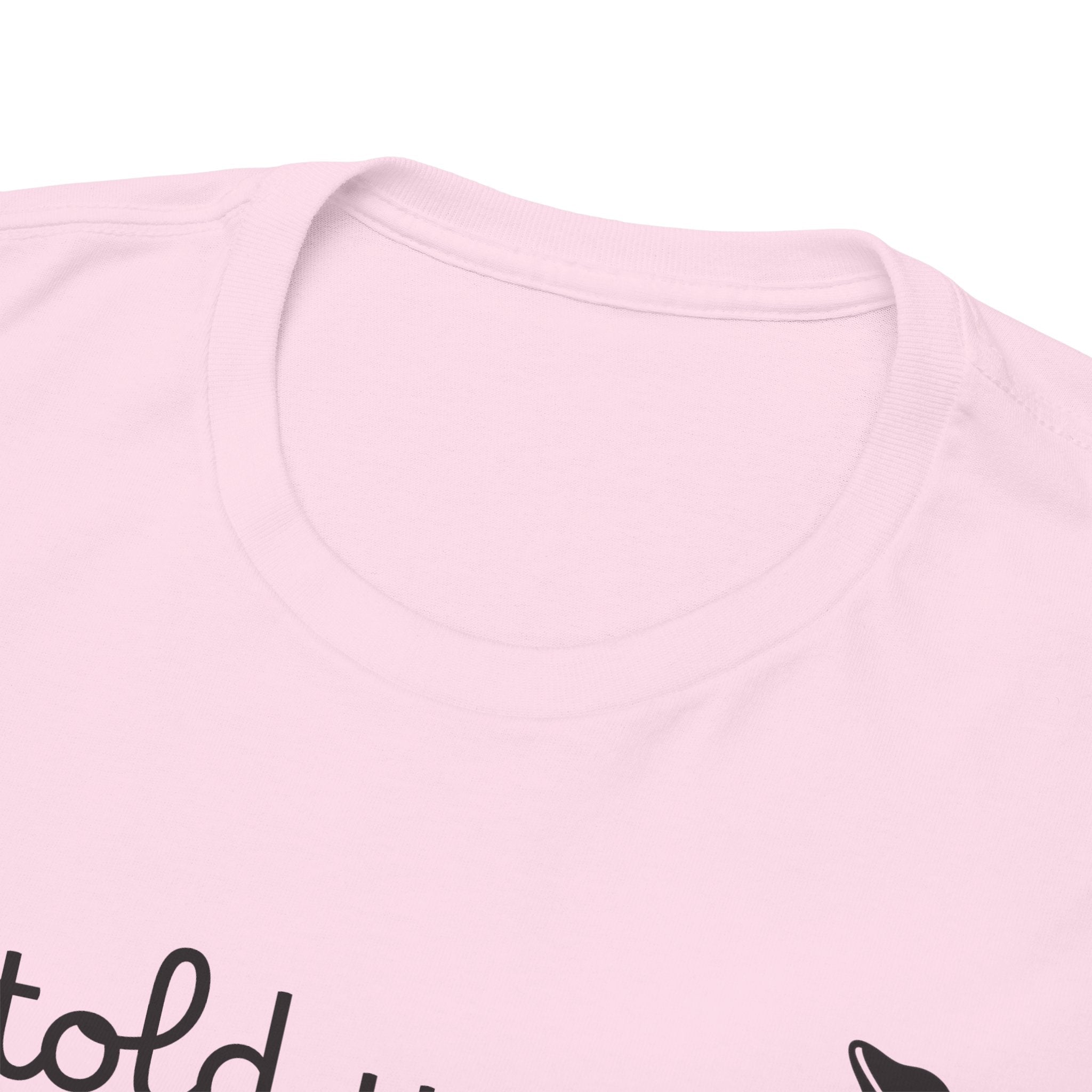 Alien Tee — Minimal "I told you so" Graphic T-Shirt