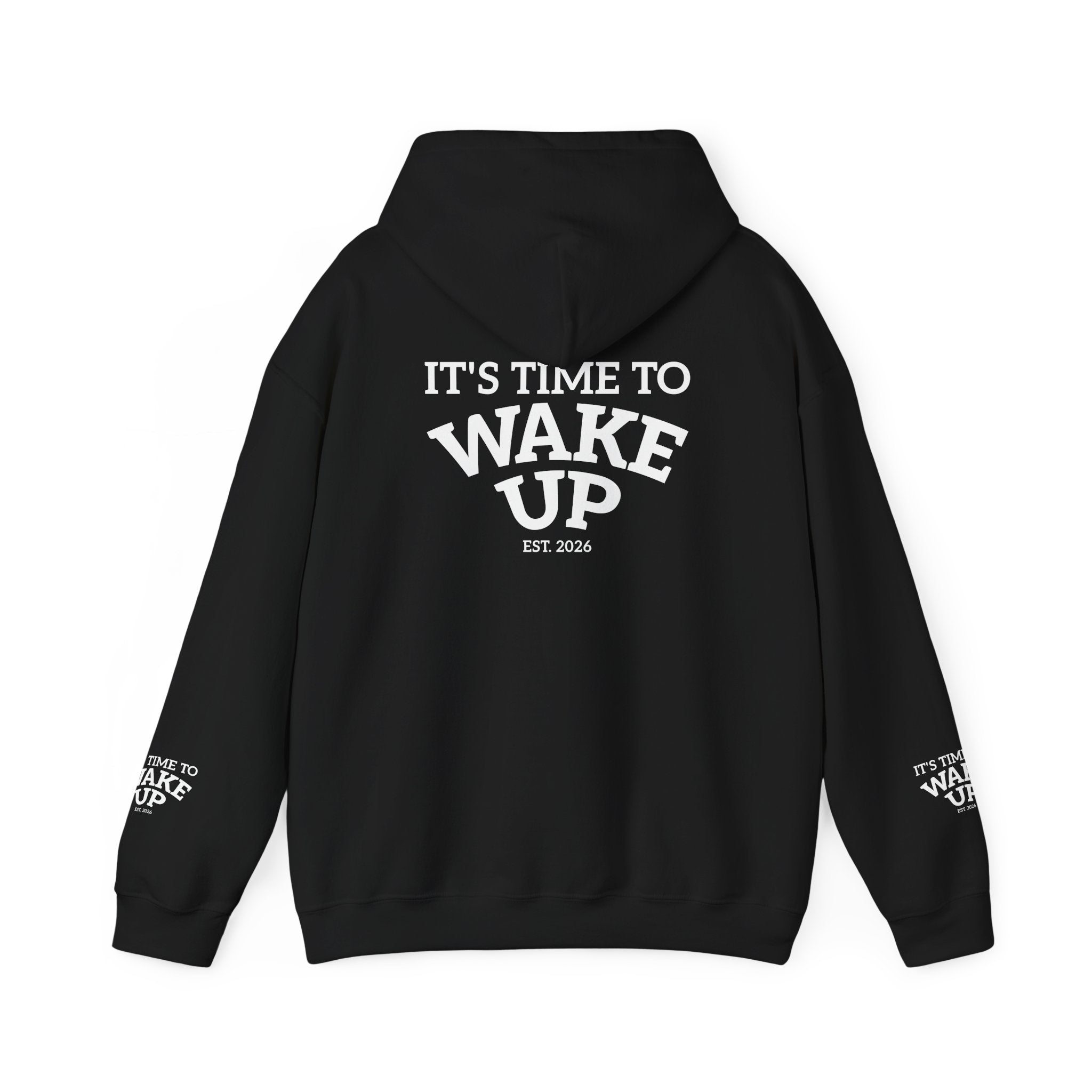 Wake Up - Dark | Unisex Heavy Blend™ Hooded Sweatshirt