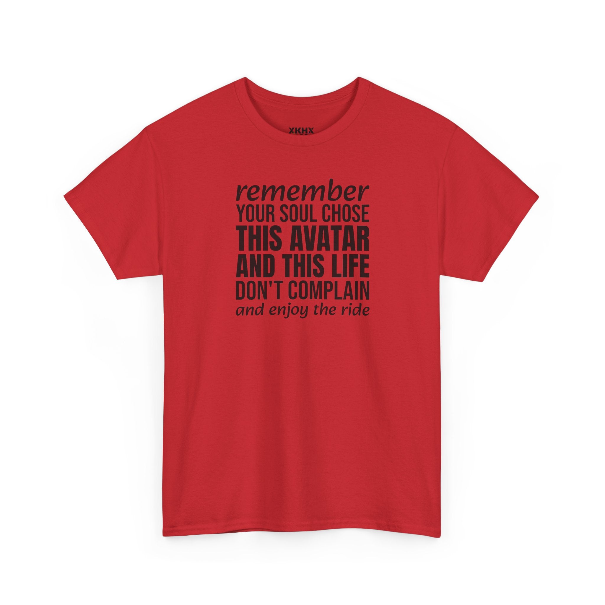 Remember Your Soul Chose This Life Tee — Inspirational Spiritual Quote T-Shirt
