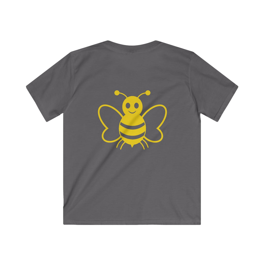 Personalizable "Busy BEE-ing Awesome in [XX] Grade" Kids Tee