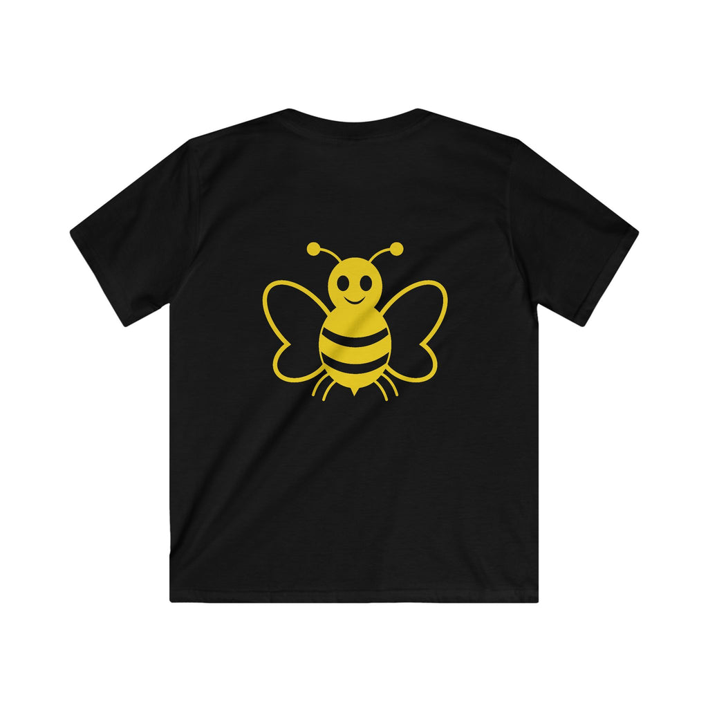 Personalizable "Busy BEE-ing Awesome in [XX] Grade" Kids Tee