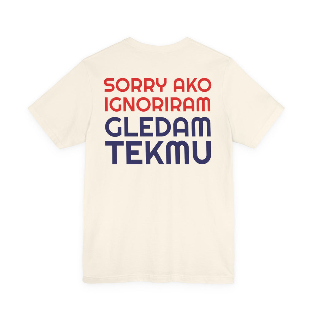 Off to Watch the Match Tee | Sorry ako ignoriram gledam tekmu, match-day outfit