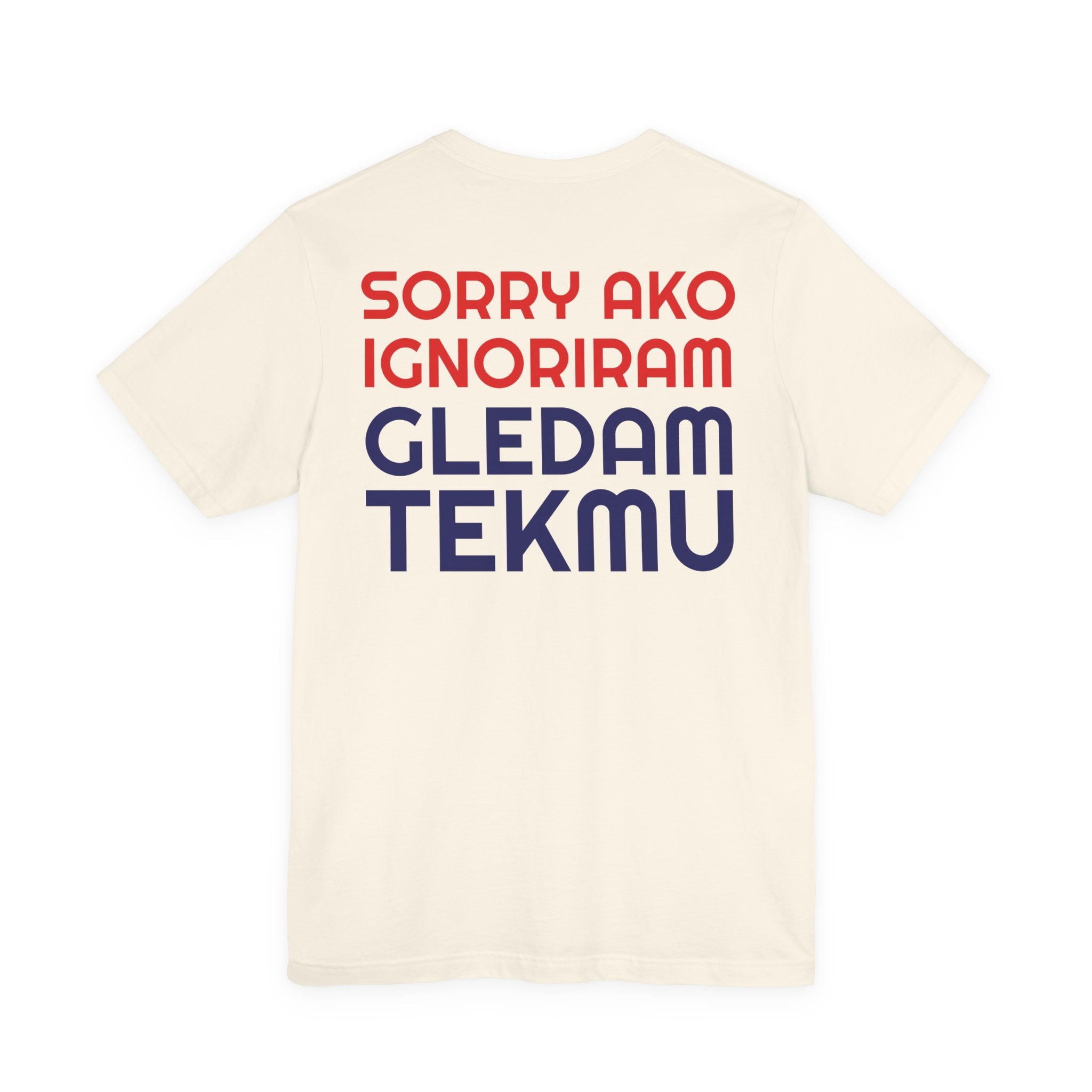 Off to Watch the Match Tee | Sorry ako ignoriram gledam tekmu, match-day outfit